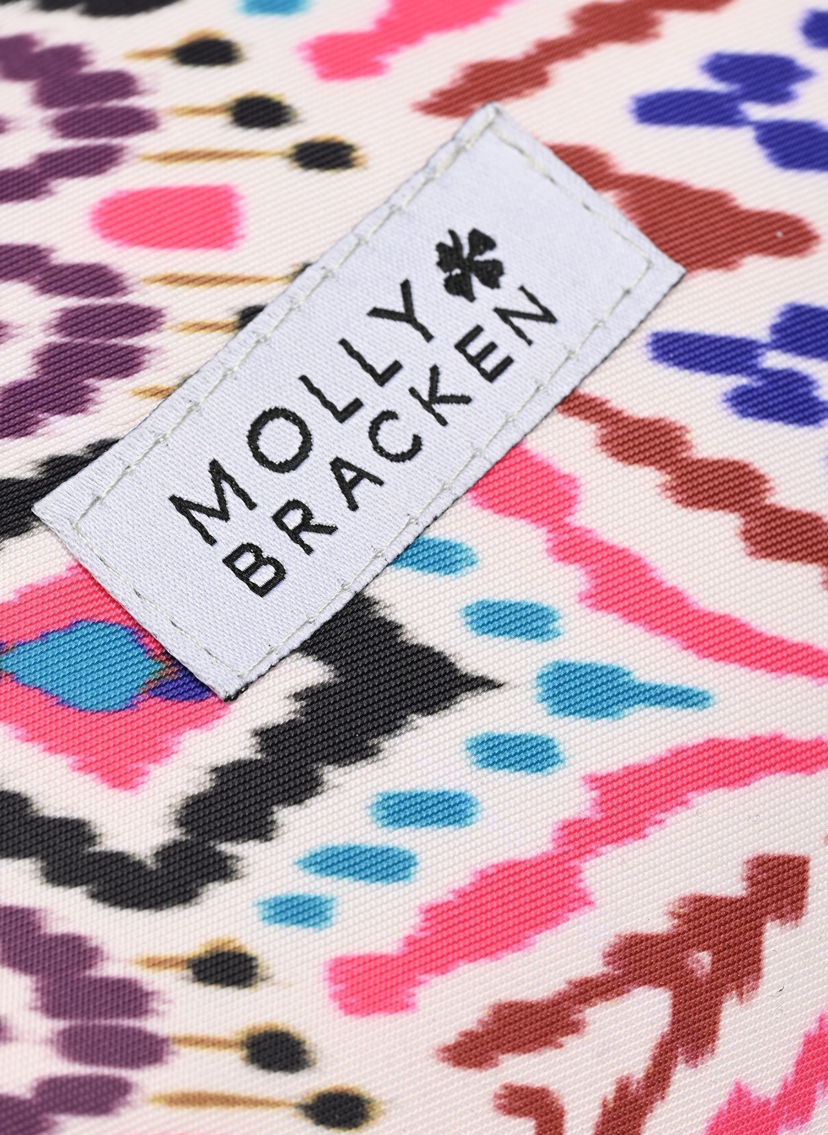 Pochette BA139EDE donna multicolore Molly Bracken Pochette BA139EDE donna multicolore CREAM PADMA