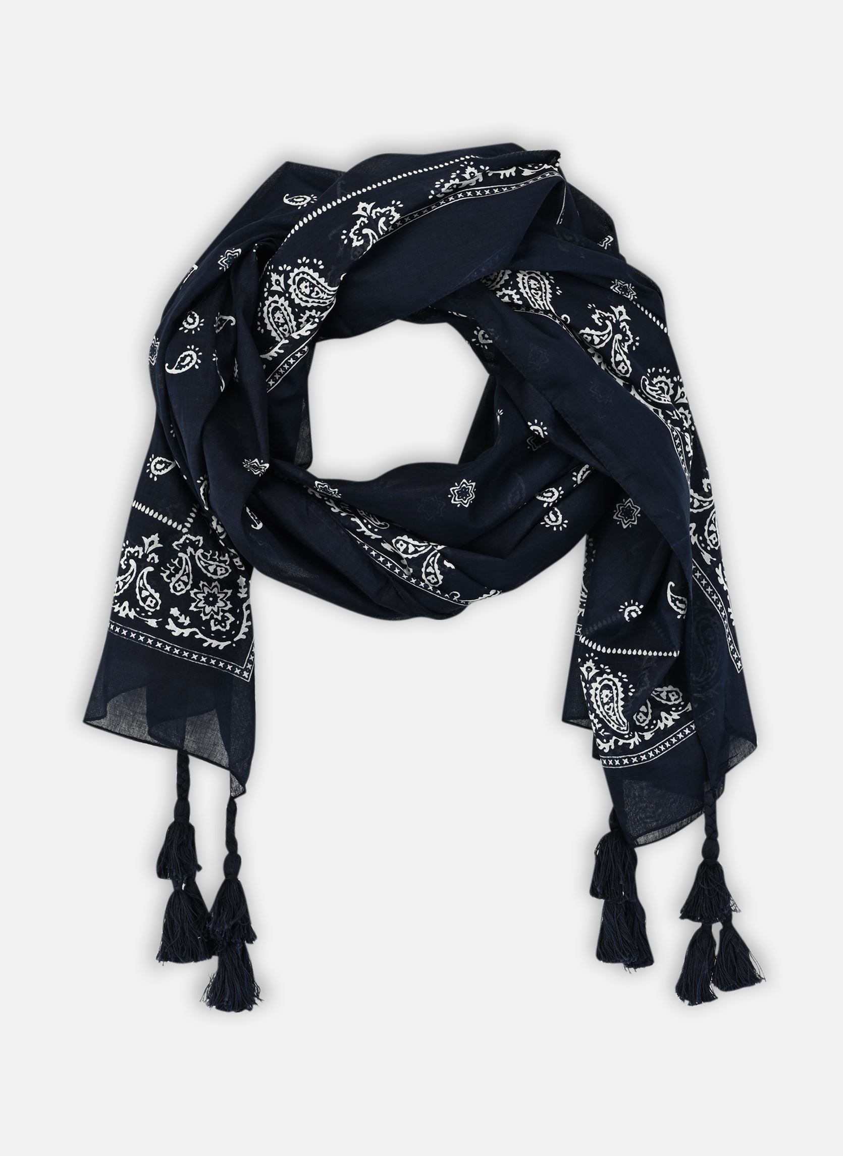 Halstücher ZA16DE damen blau Molly Bracken Halstücher ZA16DE damen blau NAVY BLUE