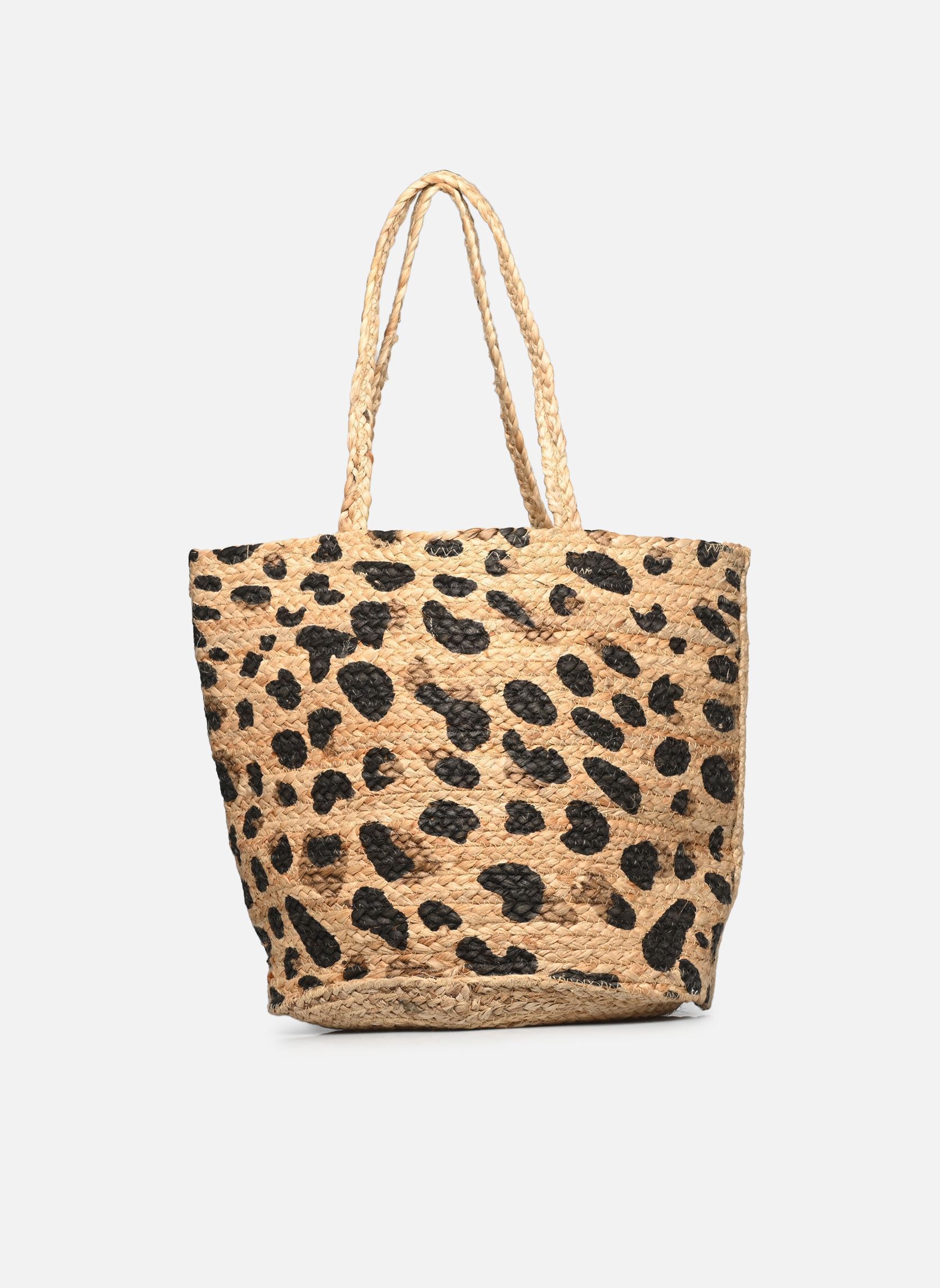 Borsa da spiaggia ZA61DE donna marrone Molly Bracken Borsa da spiaggia ZA61DE donna marrone BLACK