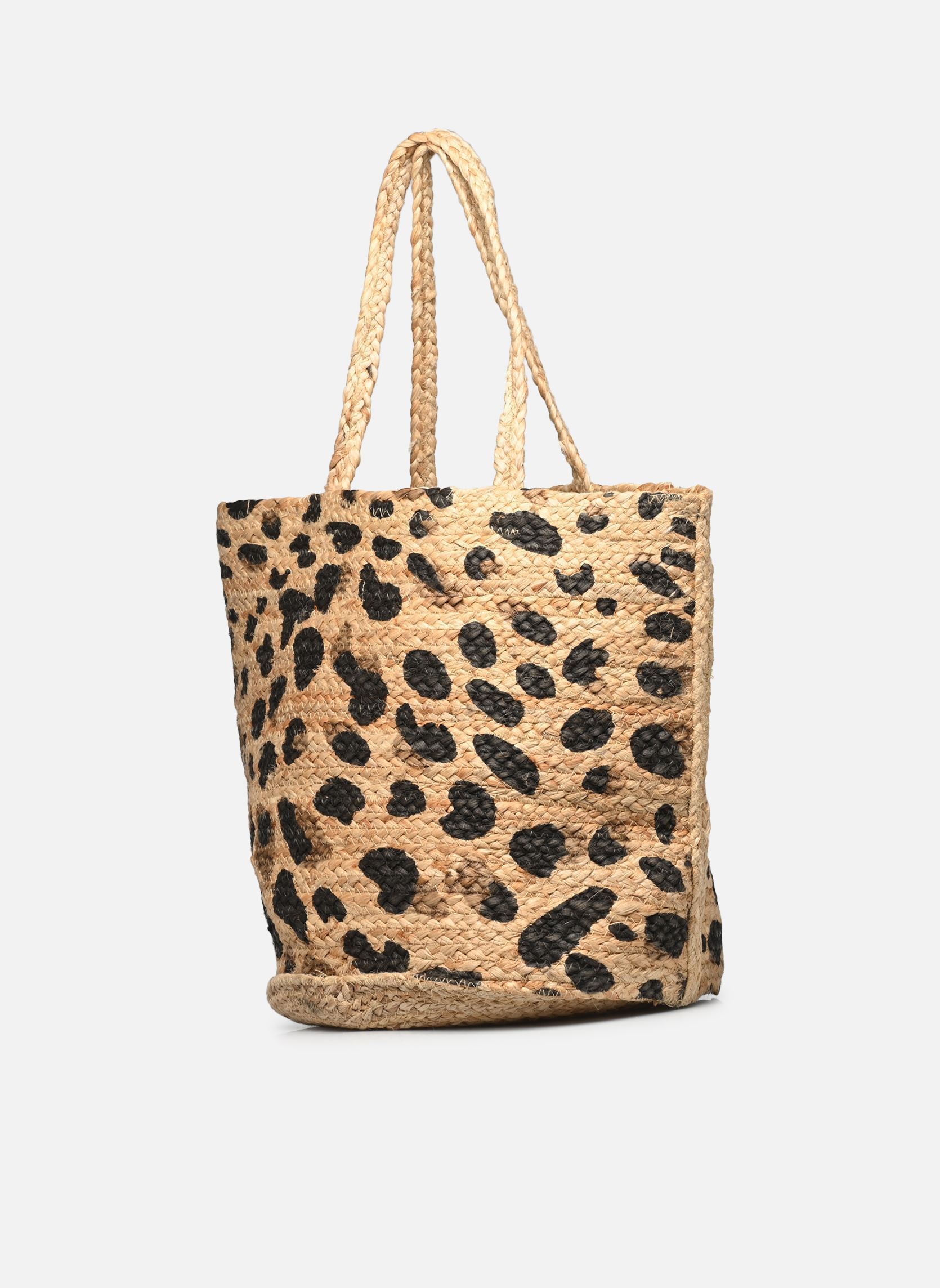 Borsa da spiaggia ZA61DE donna marrone Molly Bracken Borsa da spiaggia ZA61DE donna marrone BLACK