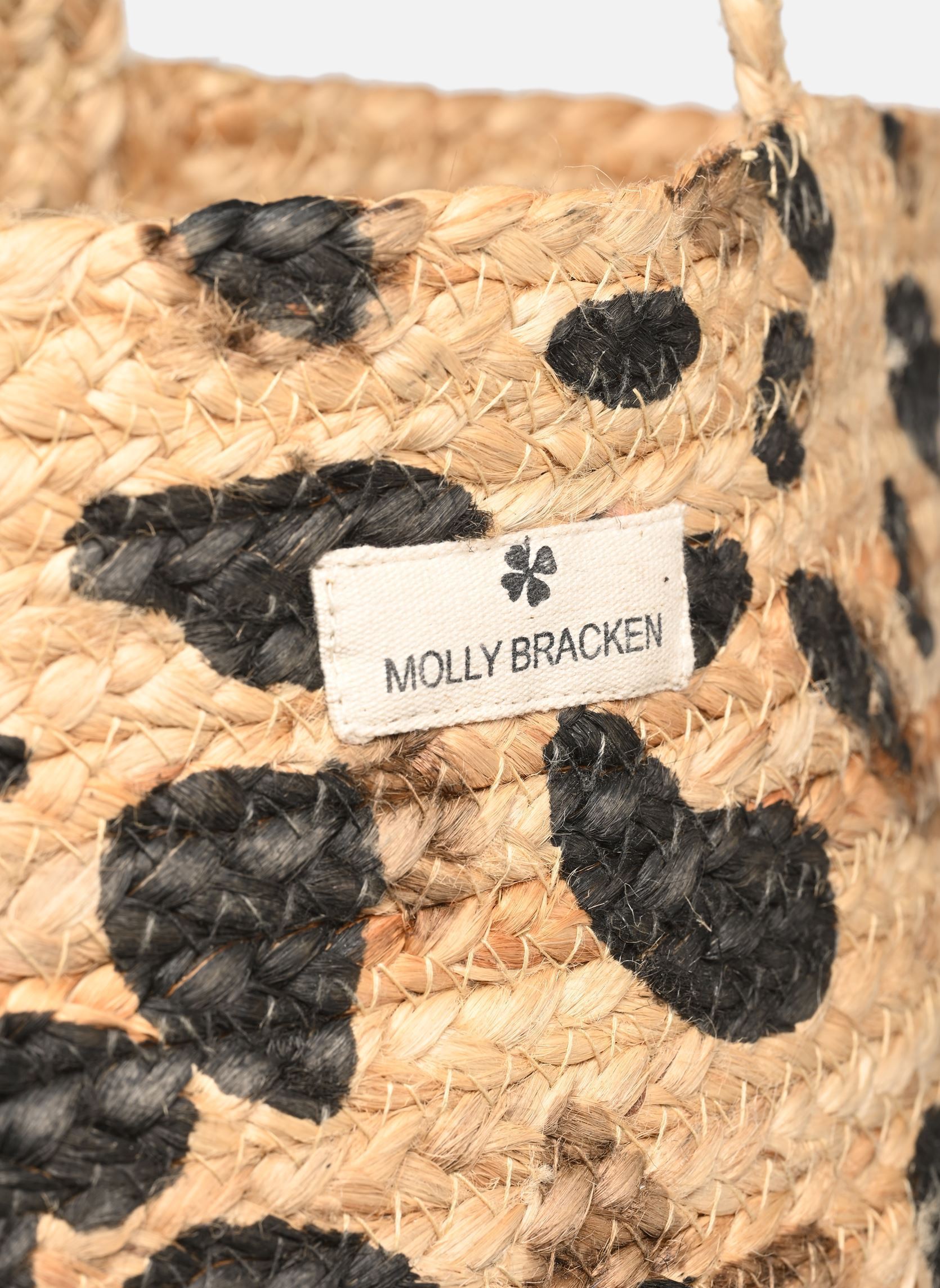Borsa da spiaggia ZA61DE donna marrone Molly Bracken Borsa da spiaggia ZA61DE donna marrone BLACK