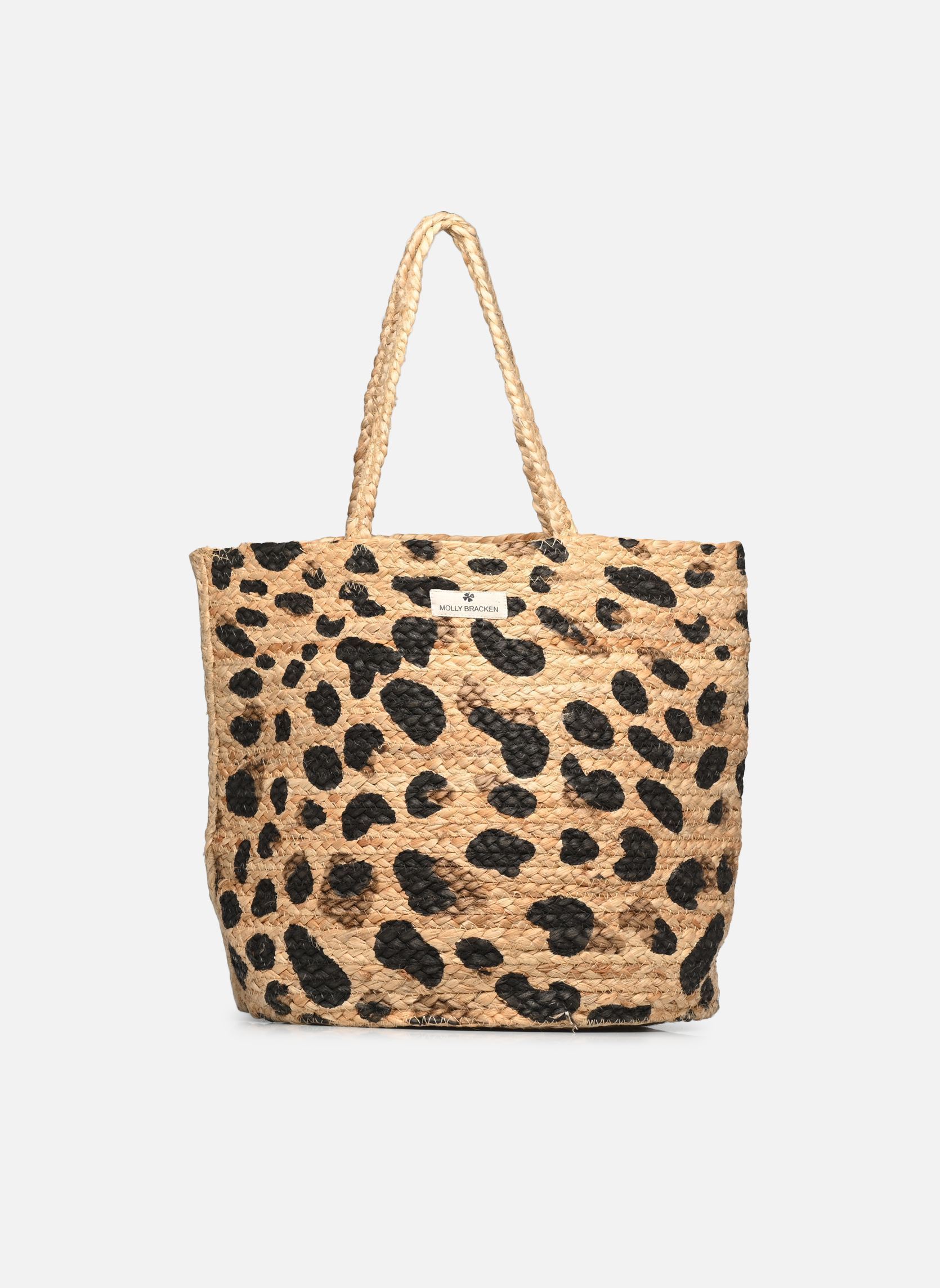 Borsa da spiaggia ZA61DE donna marrone Molly Bracken Borsa da spiaggia ZA61DE donna marrone BLACK