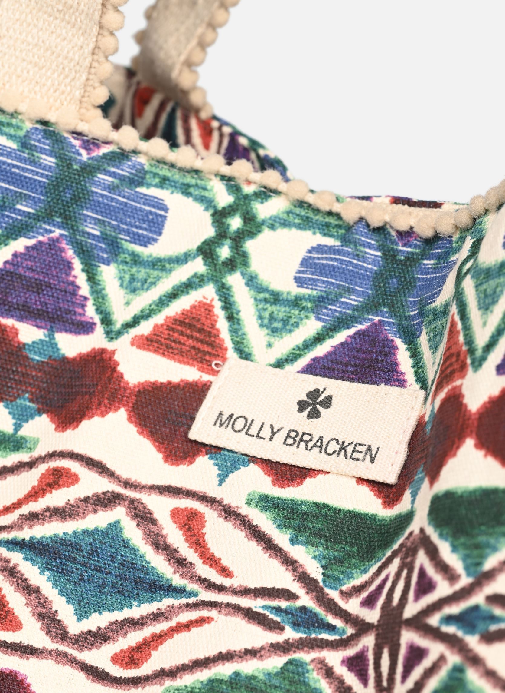 Cabas ZA66BDE femme multicolore Molly Bracken Cabas ZA66BDE femme multicolore MULTICO ELEA