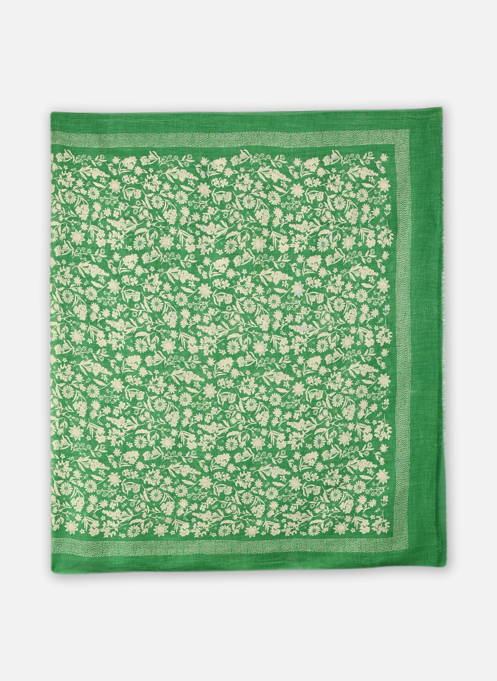Foulards ZA81DE femme vert Molly Bracken Foulards ZA81DE femme vert GREEN
