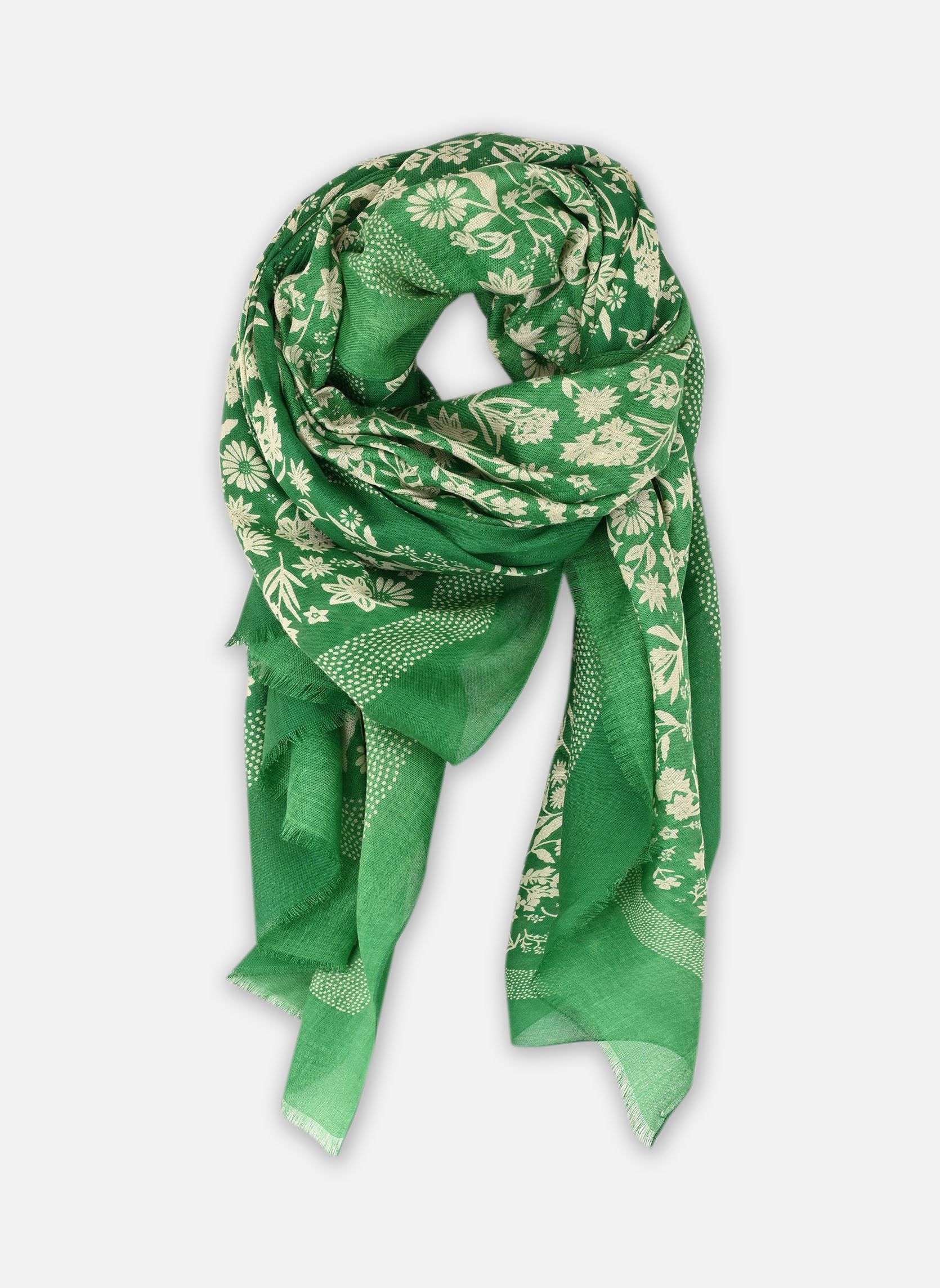 Foulards ZA81DE femme vert Molly Bracken Foulards ZA81DE femme vert GREEN