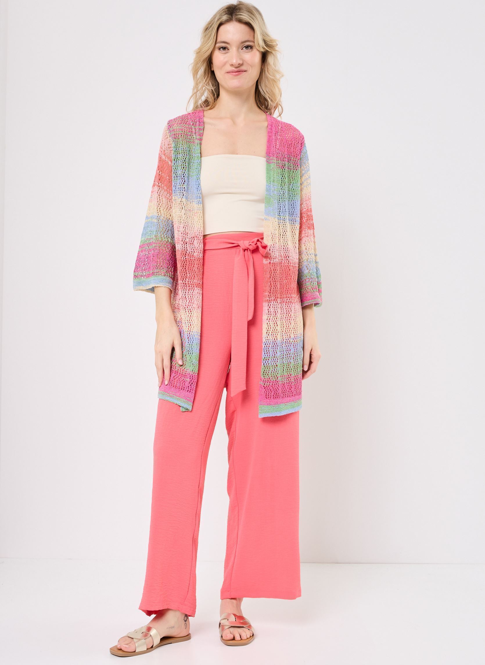 Gilets LAB138DE femme multicolore Molly Bracken Gilets LAB138DE femme multicolore MULTICOLOUR