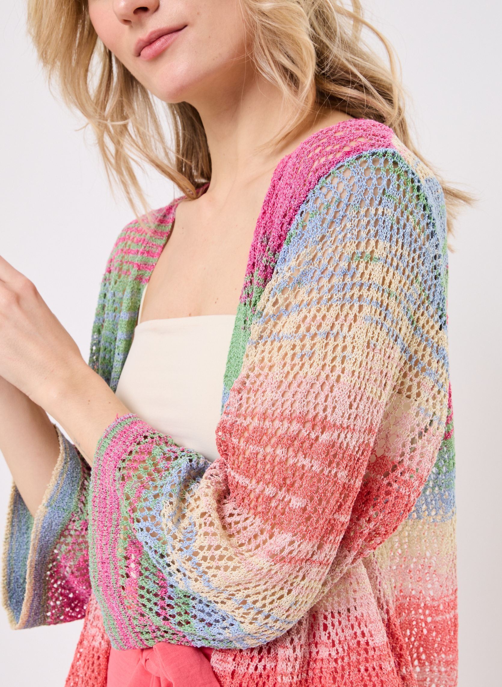 Gilets LAB138DE femme multicolore Molly Bracken Gilets LAB138DE femme multicolore MULTICOLOUR