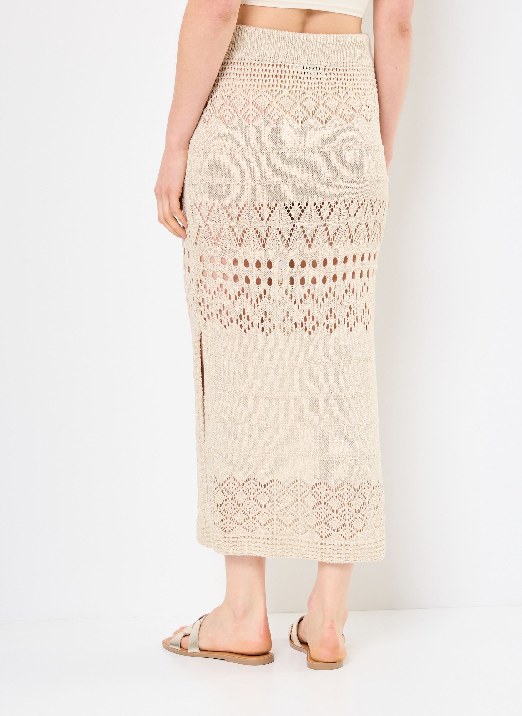 Lange Röcke LAB1492DE damen beige Molly Bracken Lange Röcke LAB1492DE damen beige GOLDEN BEIGE