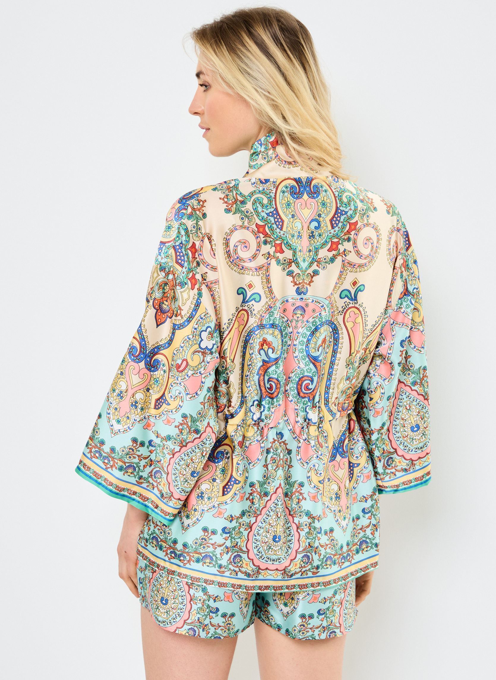 Vestes LAB155DE femme multicolore Molly Bracken Vestes LAB155DE femme multicolore GREEN BLOOMA