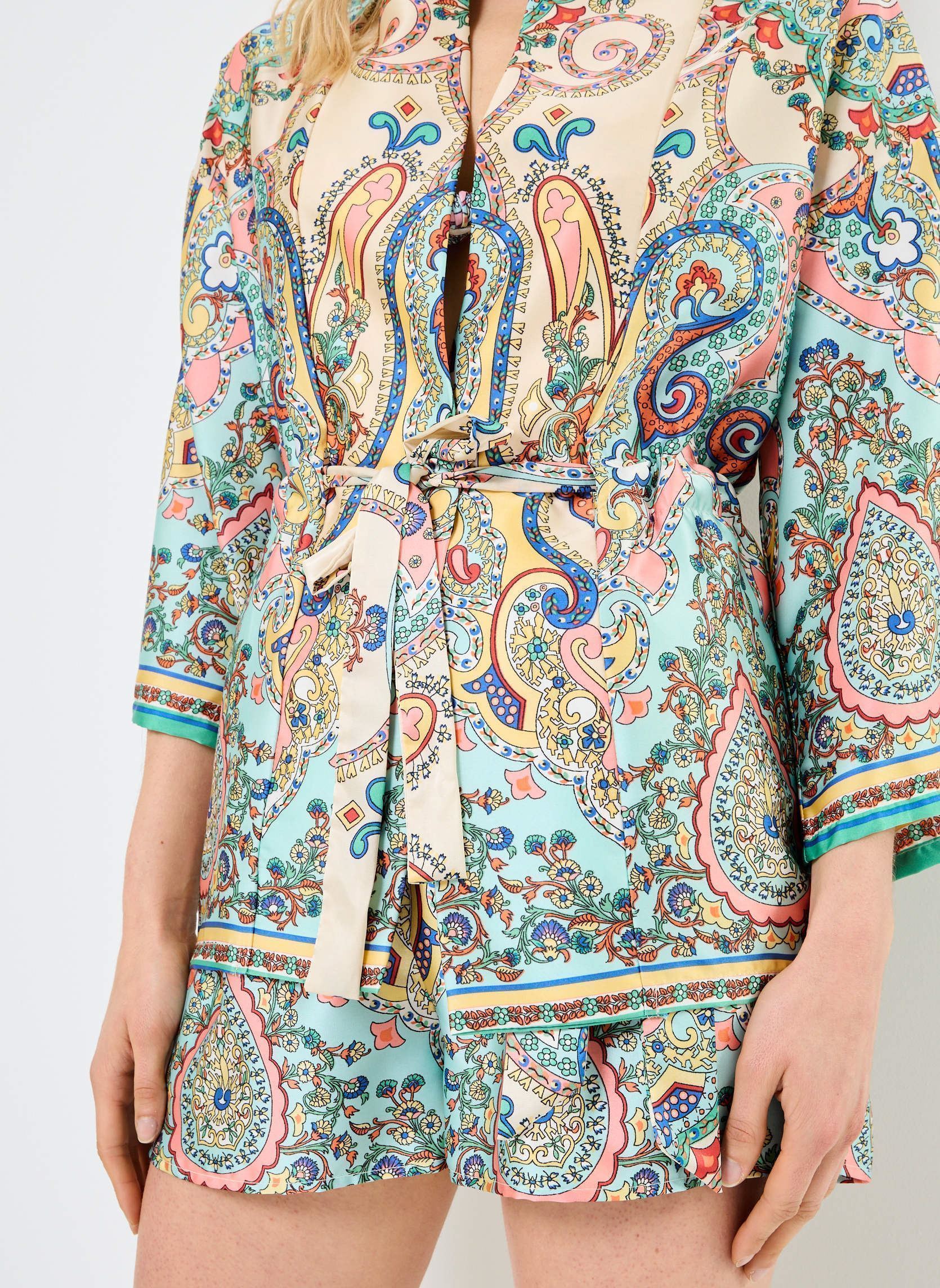 Vestes LAB155DE femme multicolore Molly Bracken Vestes LAB155DE femme multicolore GREEN BLOOMA