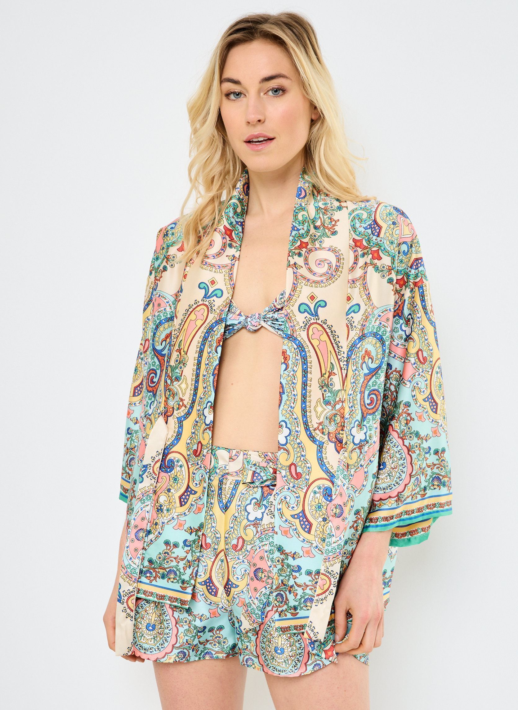Vestes LAB155DE femme multicolore Molly Bracken Vestes LAB155DE femme multicolore GREEN BLOOMA