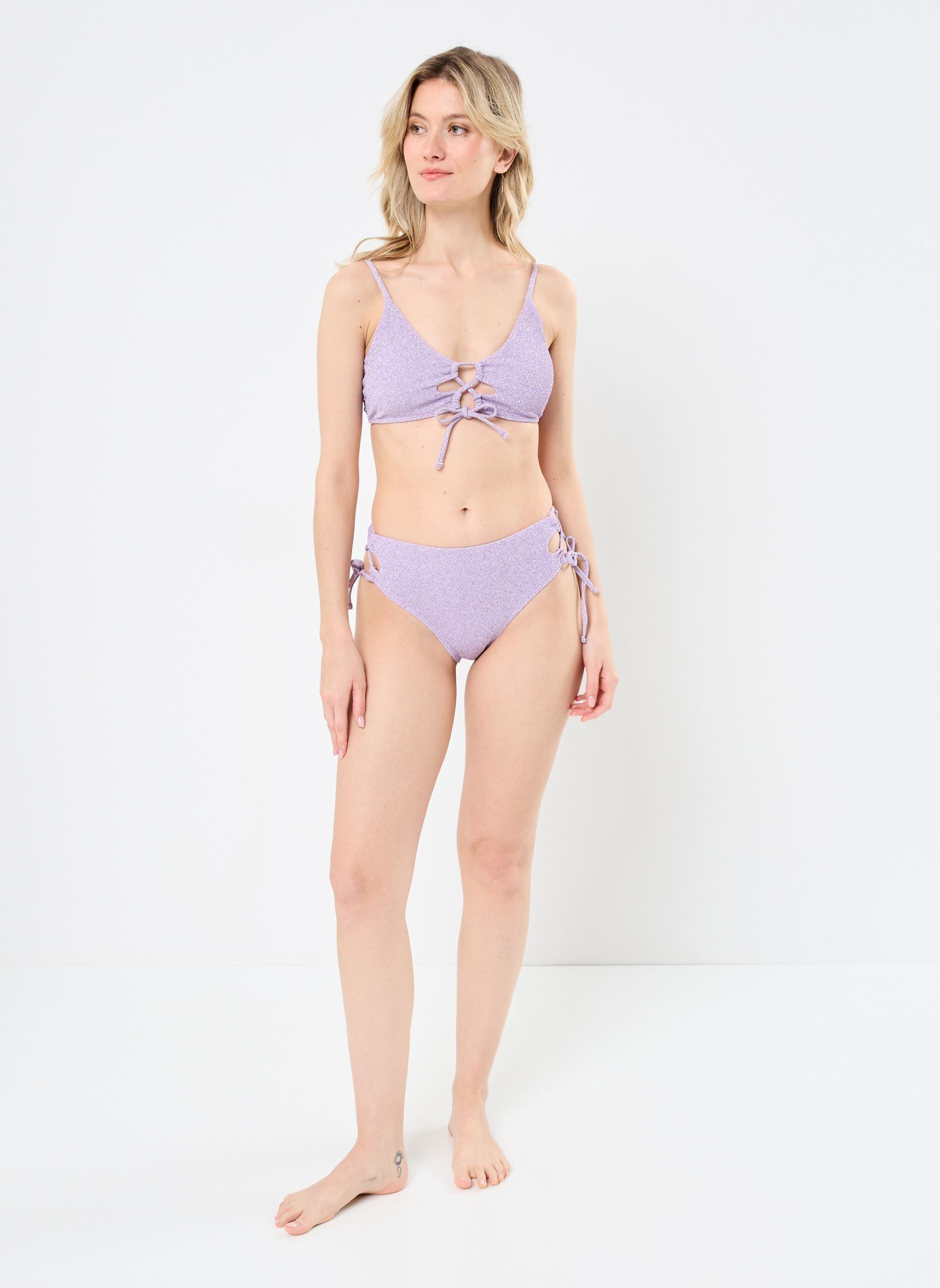 Sport-beha bikinitops TB14DE dames paars Molly Bracken Sport-beha bikinitops TB14DE dames paars MAUVE