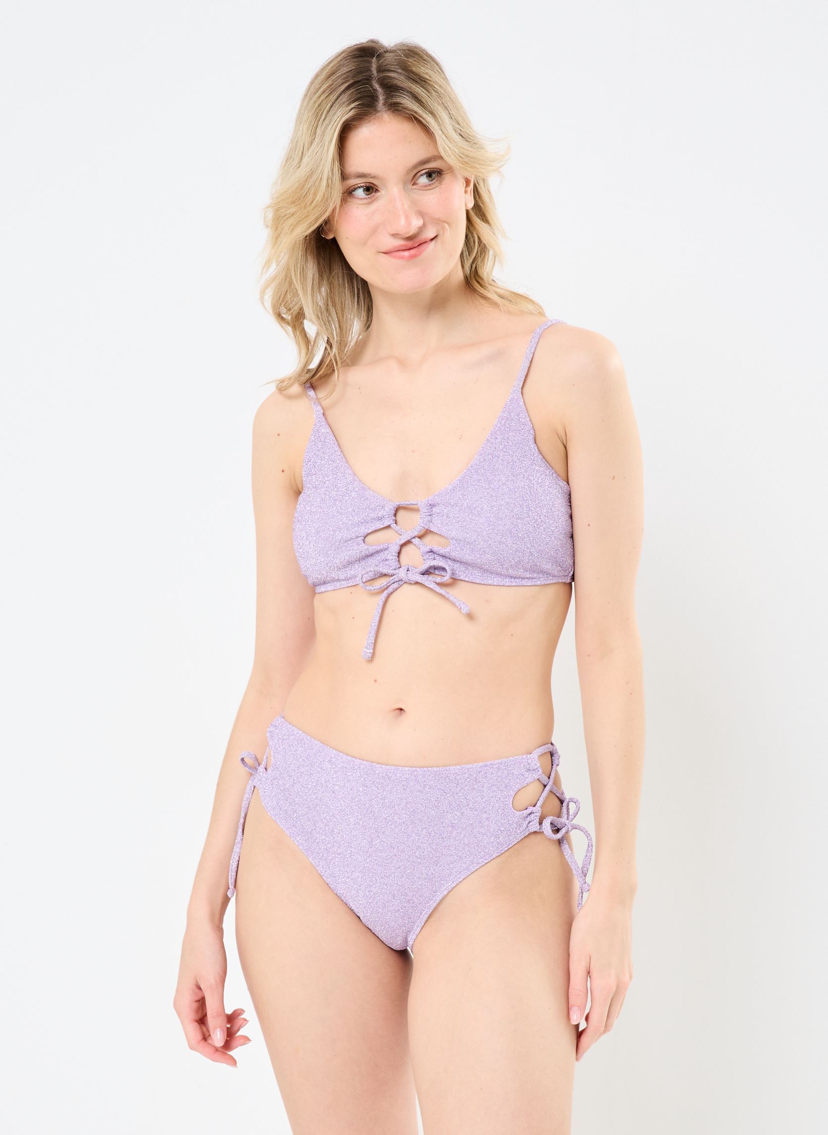 Sport-beha bikinitops TB14DE dames paars Molly Bracken Sport-beha bikinitops TB14DE dames paars MAUVE