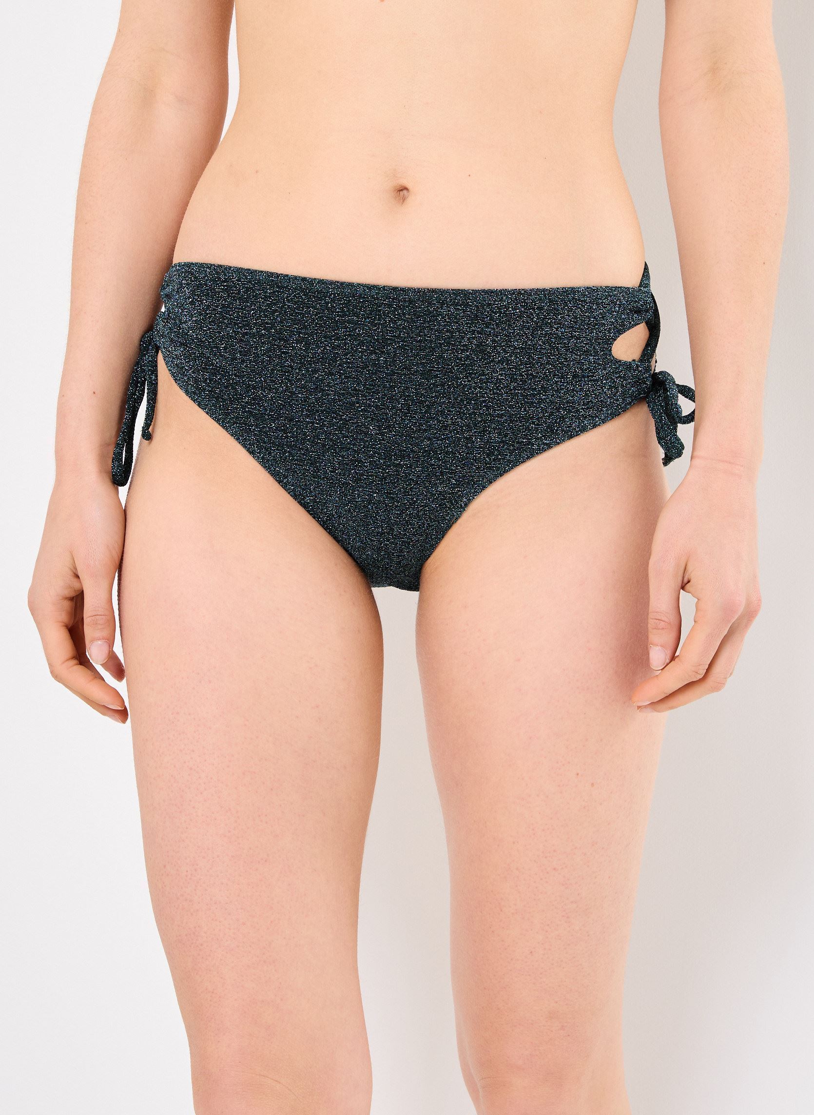 Short Bikinibroekjes TB15DE dames groen Molly Bracken Short Bikinibroekjes TB15DE dames groen DARK GREEN