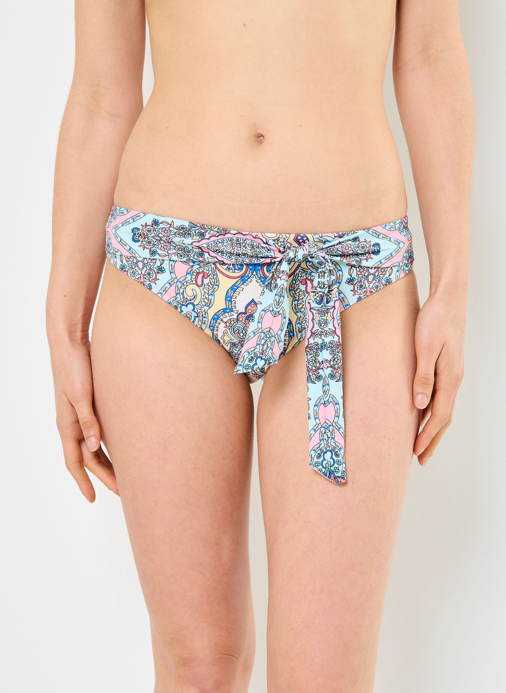 Bas de maillot culotte TMB173DE femme multicolore Molly Bracken Bas de maillot culotte TMB173DE femme multicolore GREEN BLOOMA