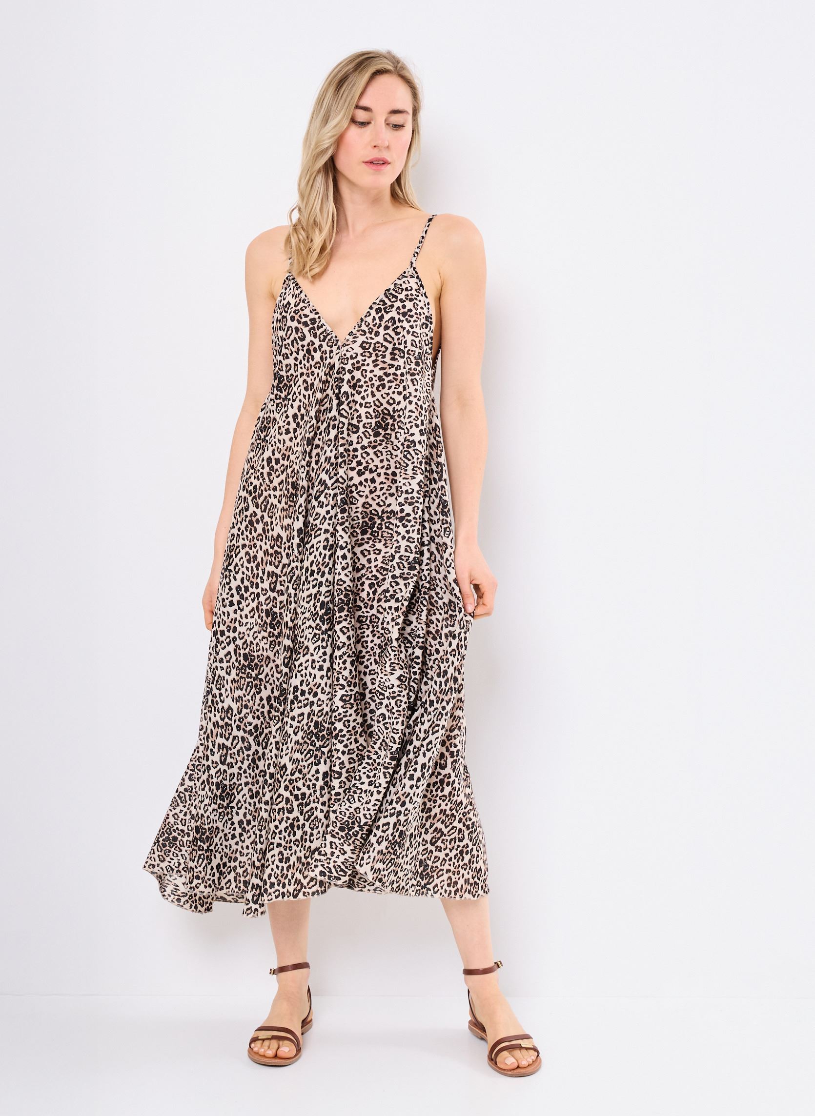 Kleider ZB164BDE damen mehrfarbig Molly Bracken Kleider ZB164BDE damen mehrfarbig BEIGE GEETA
