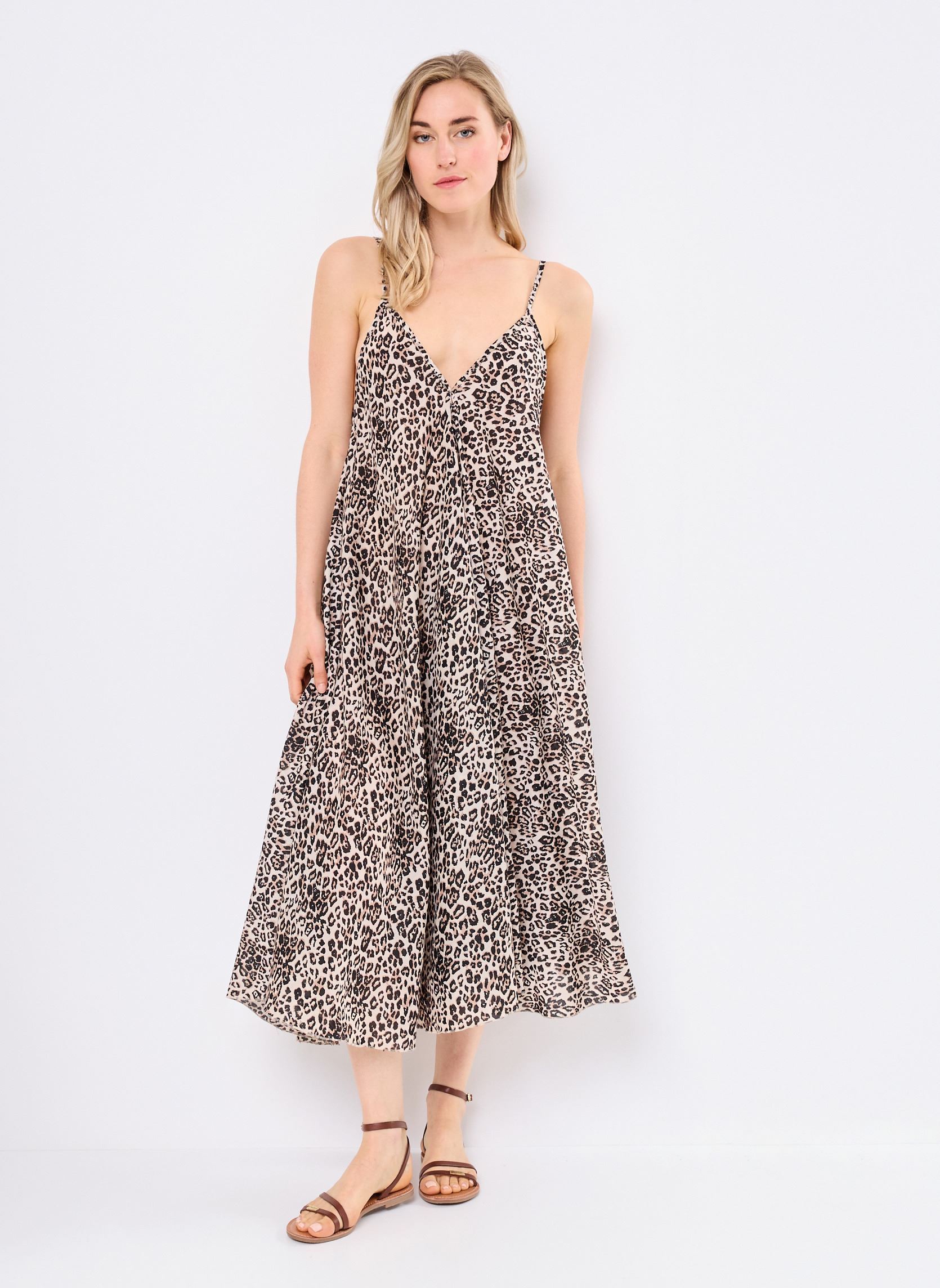 Kleider ZB164BDE damen mehrfarbig Molly Bracken Kleider ZB164BDE damen mehrfarbig BEIGE GEETA