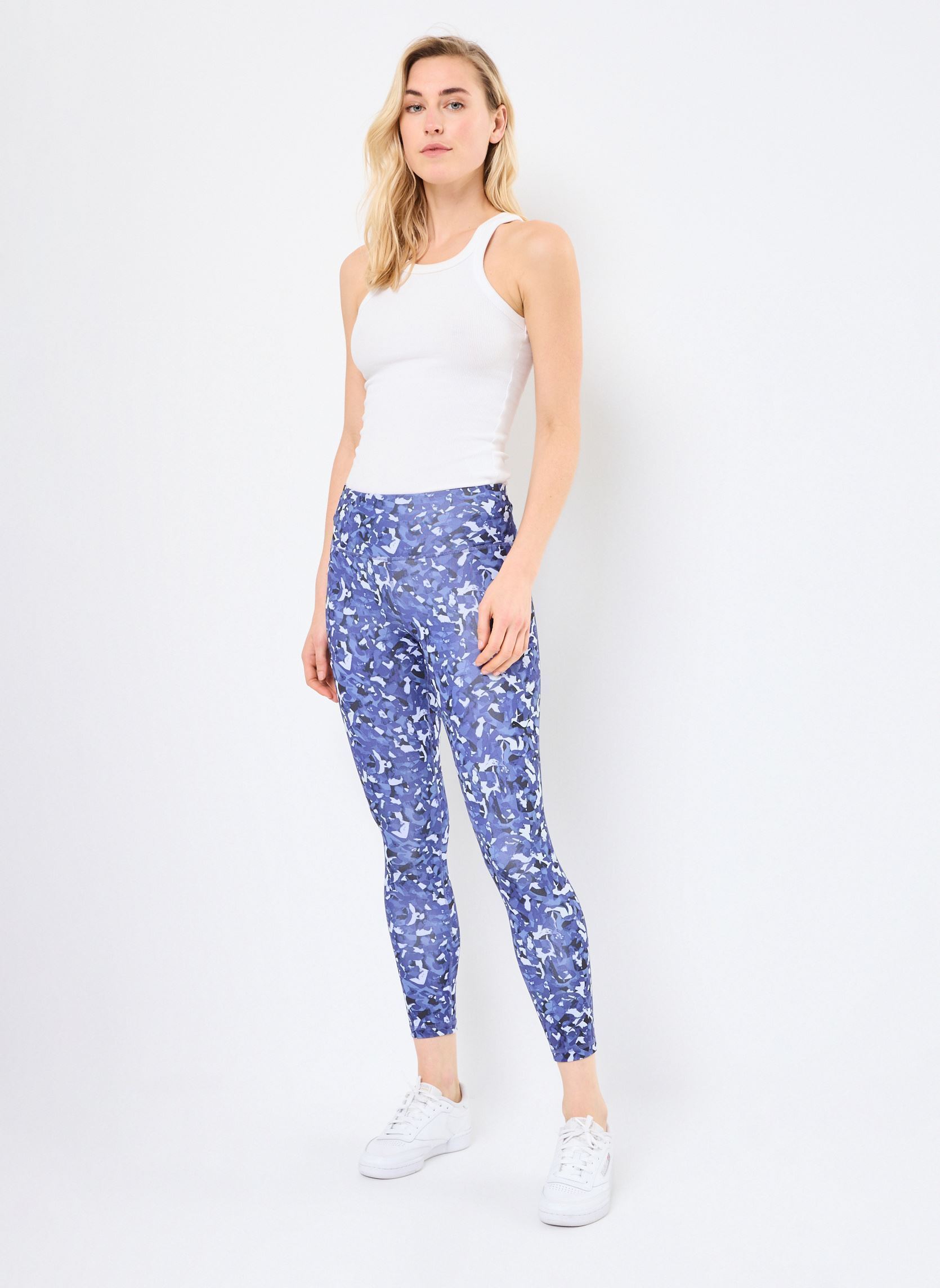 Leggings W TAD GRAPHIC TIGHT - 7/8 AOP femme violet Puma Leggings W TAD GRAPHIC TIGHT - 7/8 AOP femme violet BLUE CRYSTAL-AW-048287-0001