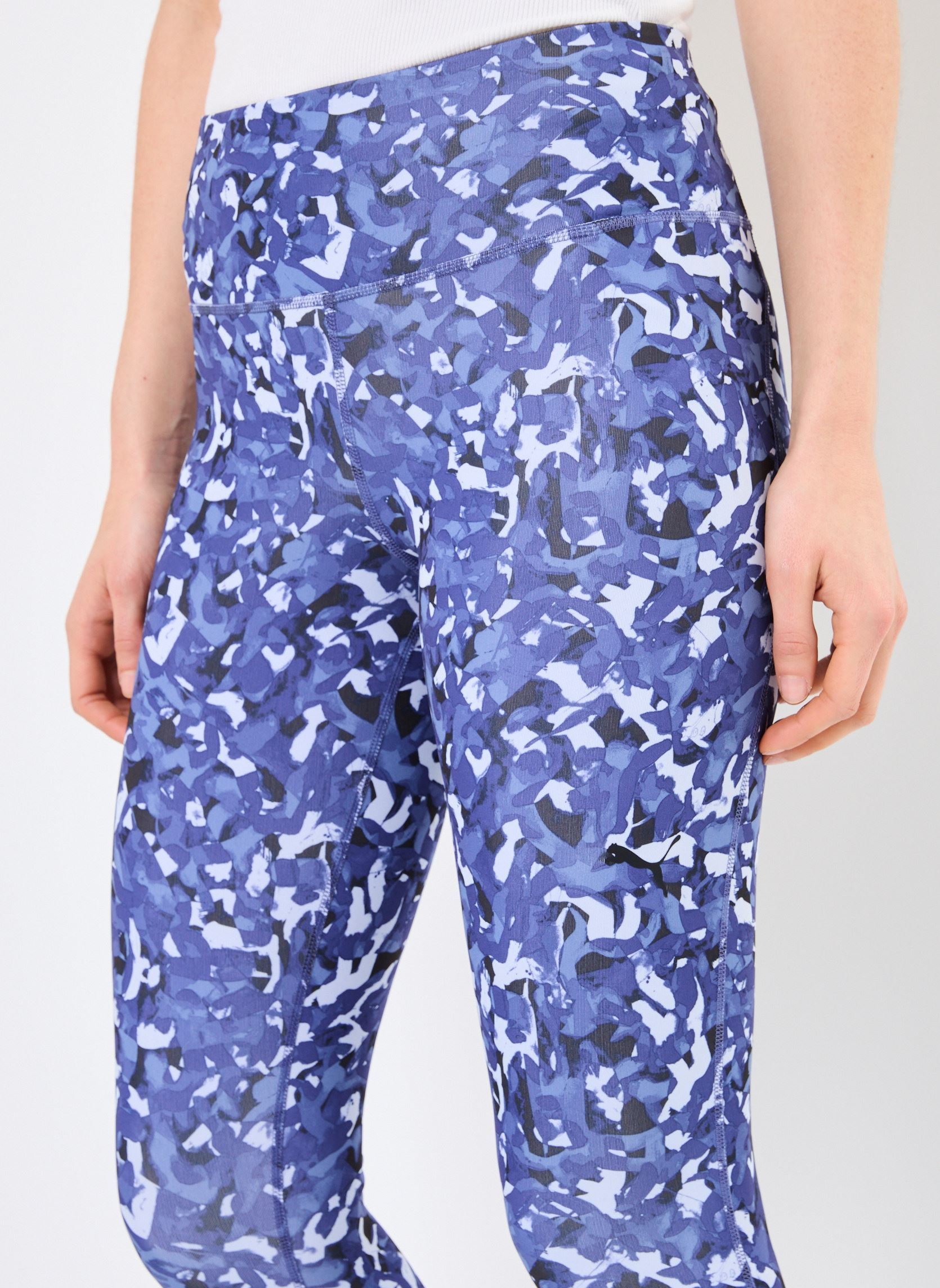 Leggings W TAD GRAPHIC TIGHT - 7/8 AOP femme violet Puma Leggings W TAD GRAPHIC TIGHT - 7/8 AOP femme violet BLUE CRYSTAL-AW-048287-0001