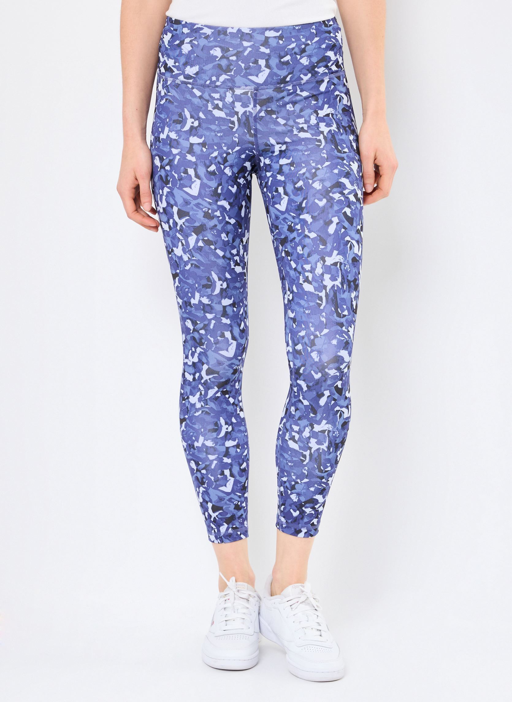 Vêtements Puma W TAD GRAPHIC TIGHT 78 AOP pour Accessoires