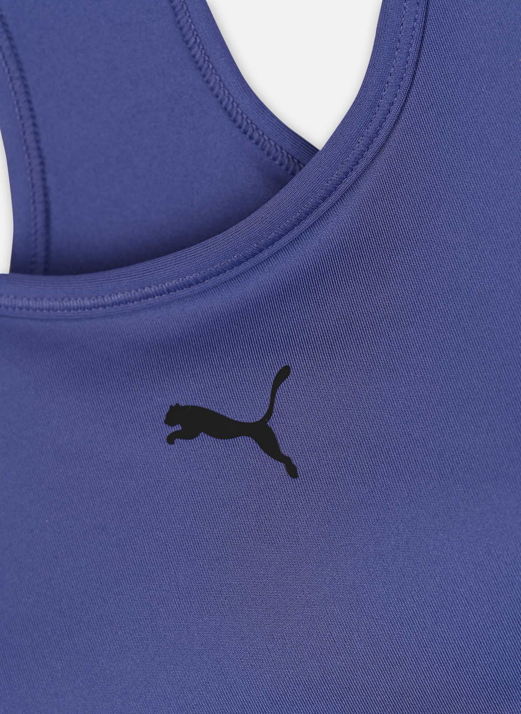 Sujetadores deportivos 4KEEPS Elastic Bra mujer azul Puma Sujetadores deportivos 4KEEPS Elastic Bra mujer azul Blue Crystal