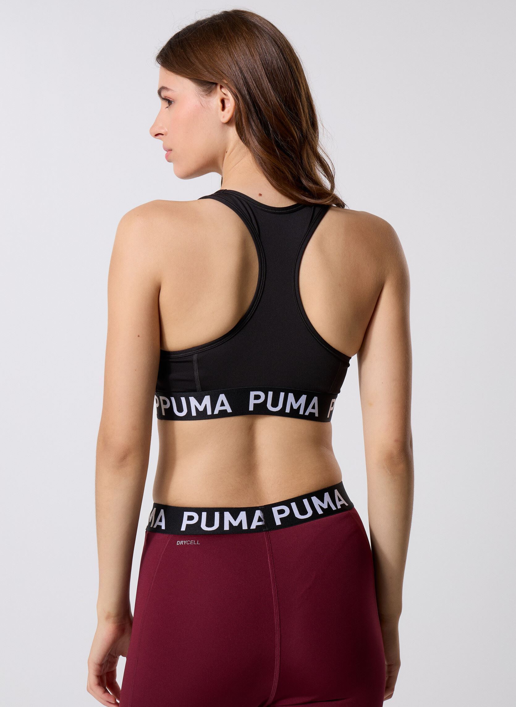 Brassières de Sport 4KEEPS Elastic Bra femme noir Puma Brassières de Sport 4KEEPS Elastic Bra femme noir PUMA BLACK