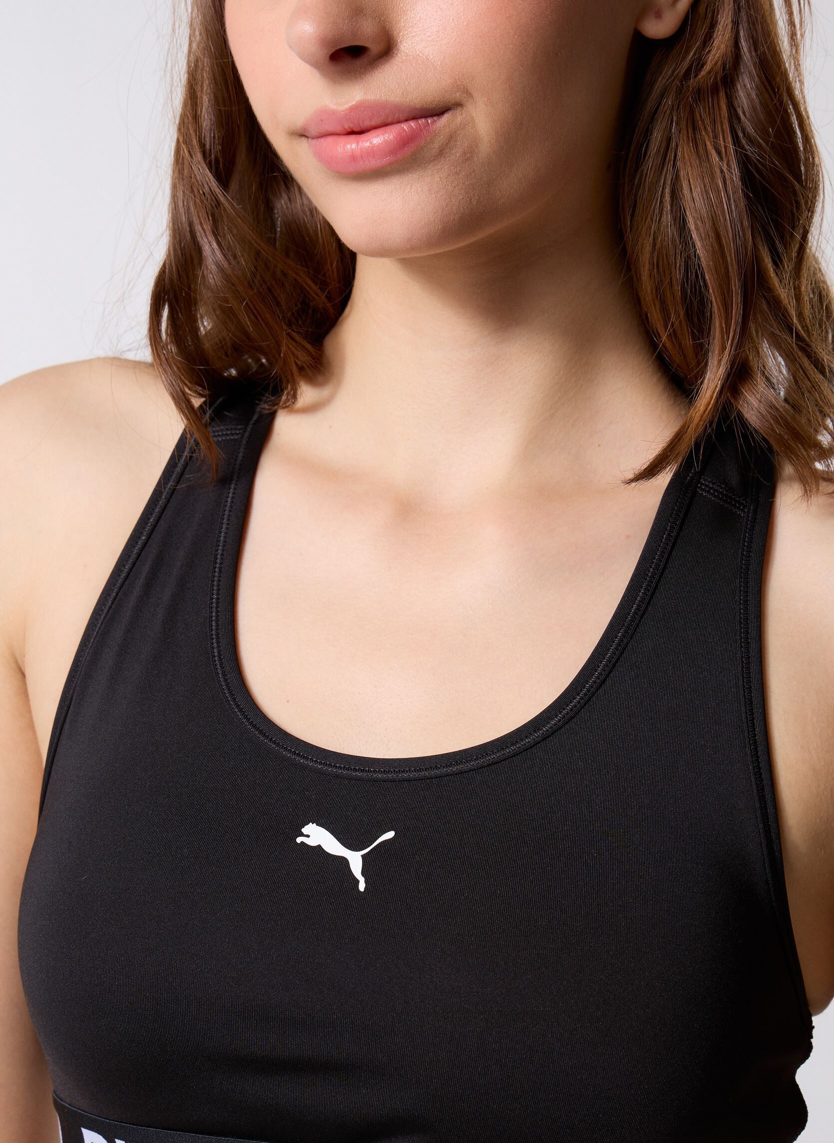 Brassières de Sport 4KEEPS Elastic Bra femme noir Puma Brassières de Sport 4KEEPS Elastic Bra femme noir PUMA BLACK