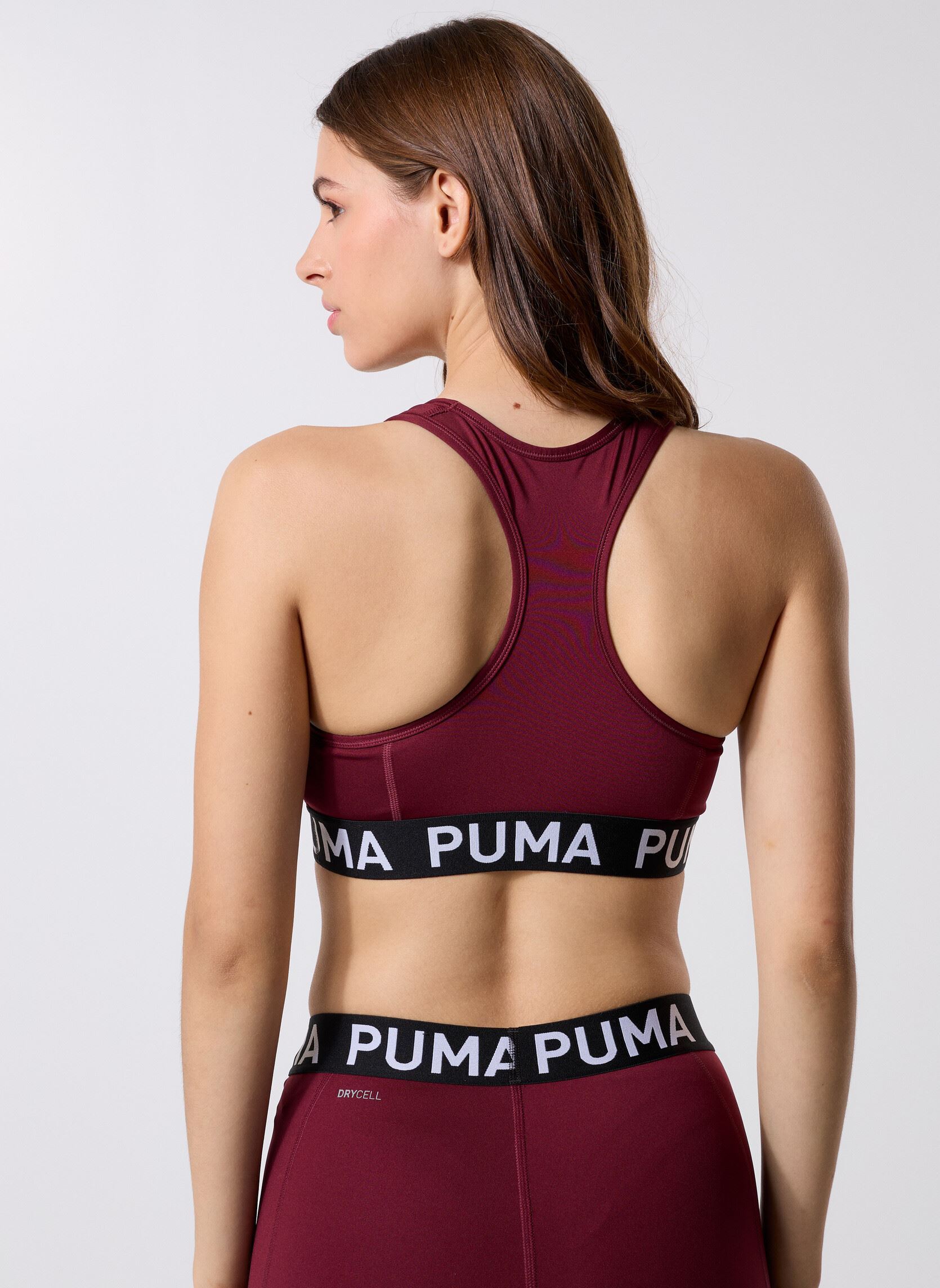 Brassières de Sport 4KEEPS Elastic Bra femme bordeaux Puma Brassières de Sport 4KEEPS Elastic Bra femme bordeaux RUBY SHIMMER