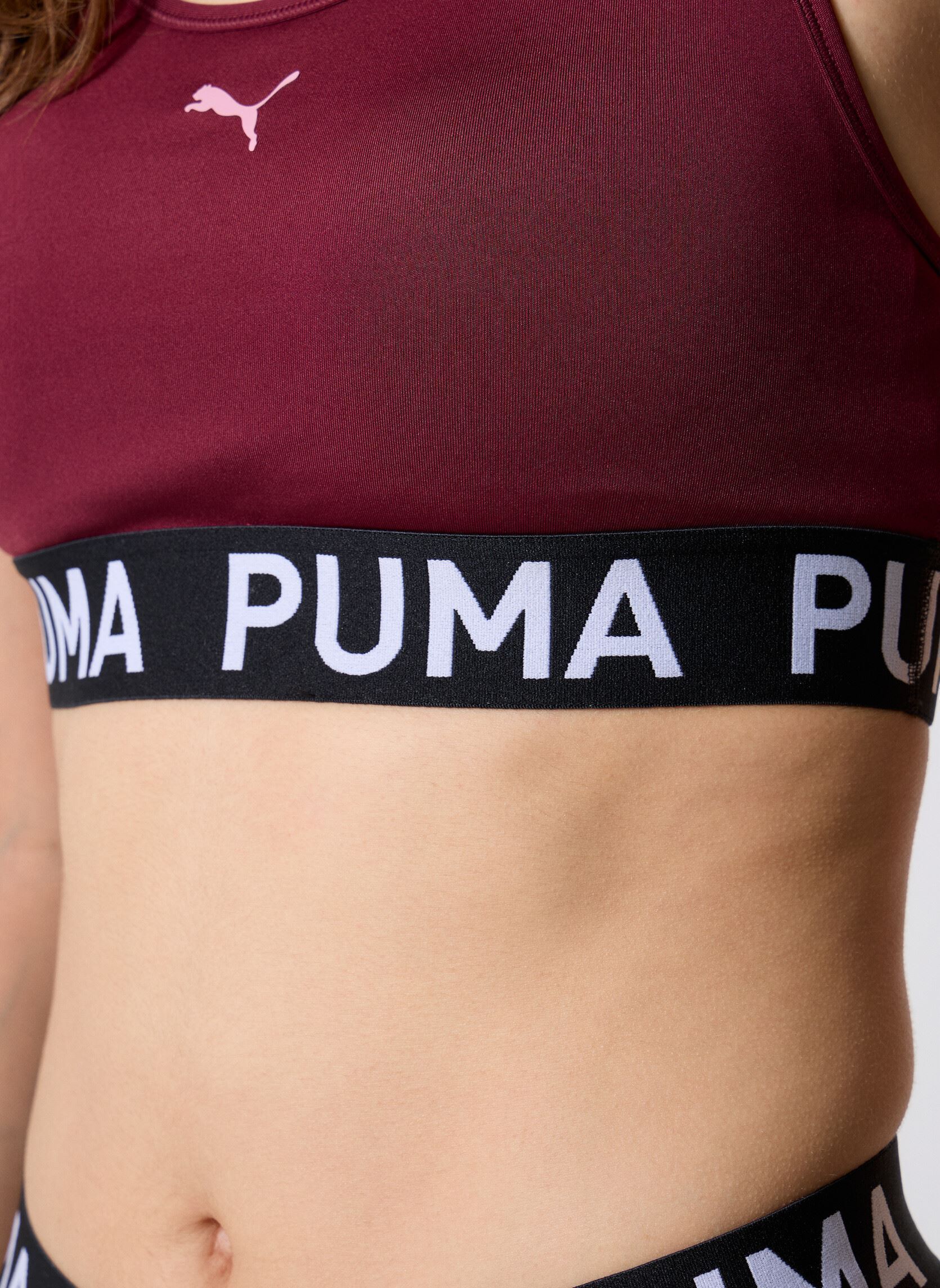 Brassières de Sport 4KEEPS Elastic Bra femme bordeaux Puma Brassières de Sport 4KEEPS Elastic Bra femme bordeaux RUBY SHIMMER