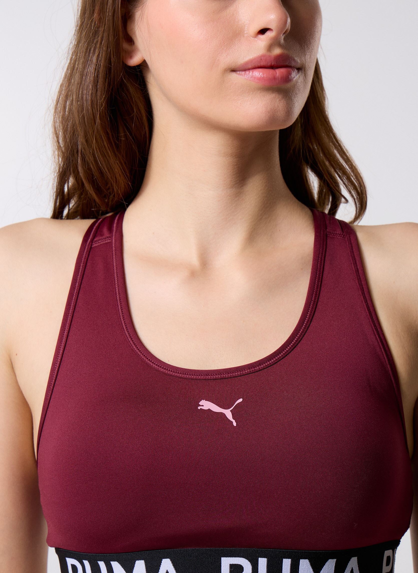 Brassières de Sport 4KEEPS Elastic Bra femme bordeaux Puma Brassières de Sport 4KEEPS Elastic Bra femme bordeaux RUBY SHIMMER