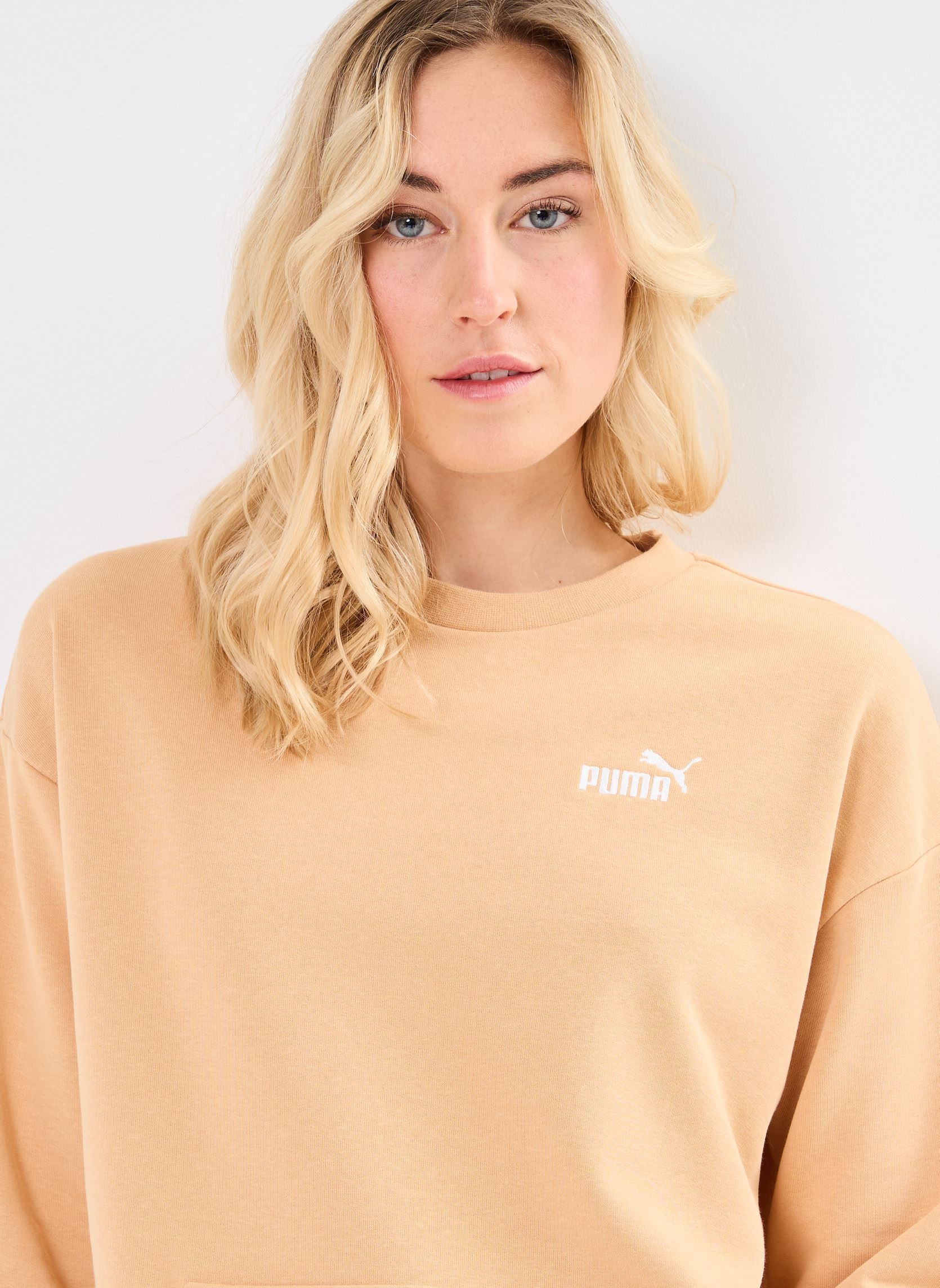 Ensembles / Sets Relaxed Sweat Suit TR cl damen beige Puma Ensembles / Sets Relaxed Sweat Suit TR cl damen beige Warm Beige