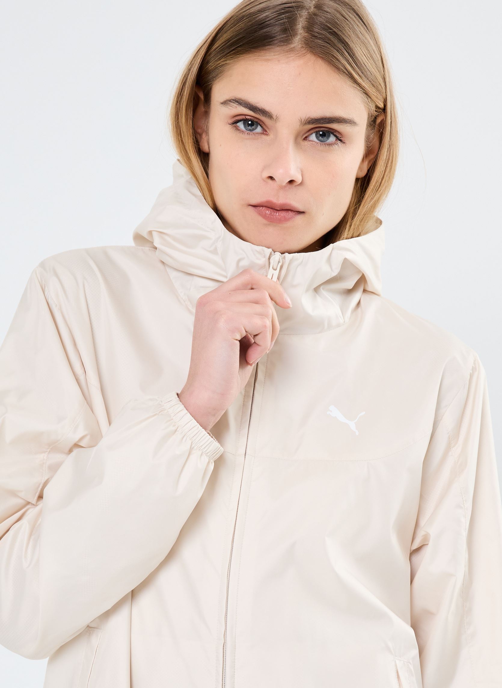 Windbreaker / Windjacken Ess Regular Windbreaker damen beige Puma Windbreaker / Windjacken Ess Regular Windbreaker damen beige Alpine Snow