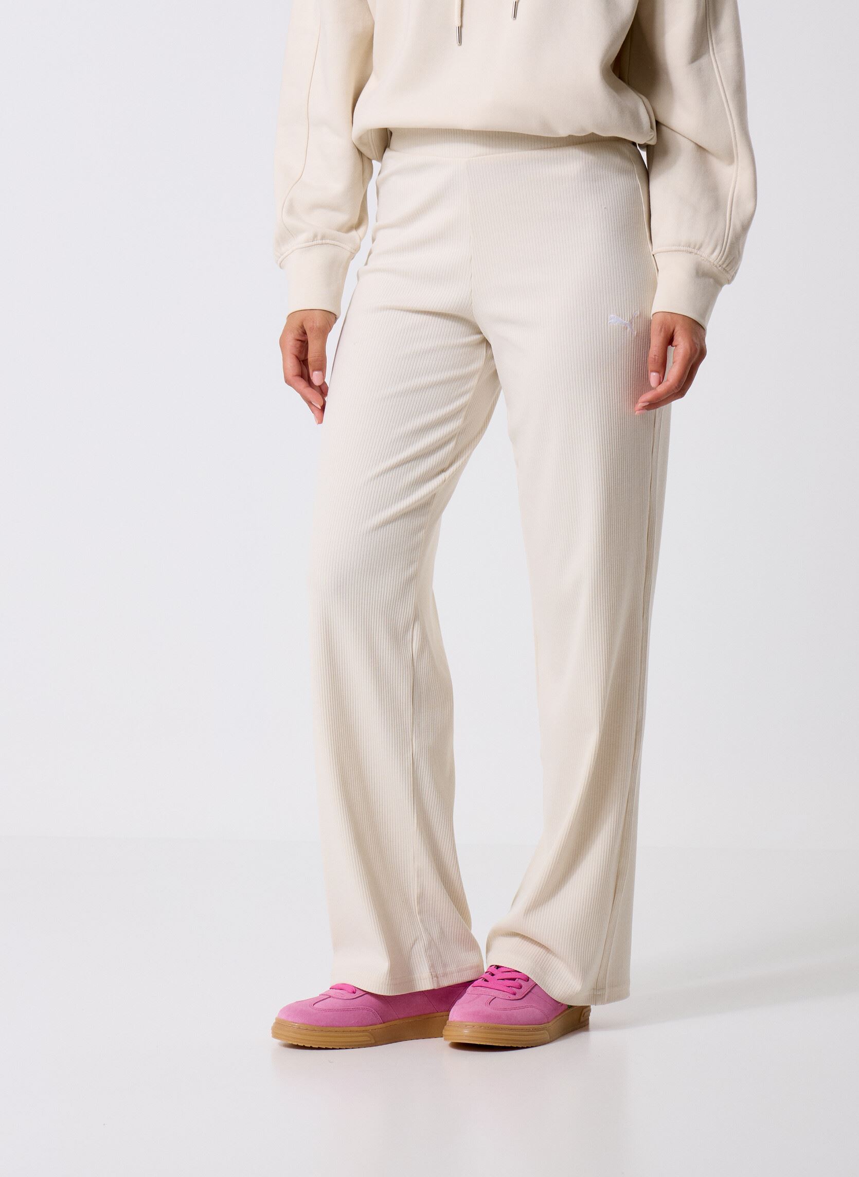 Jogging Puma ESS ELEVATED RIB PANT EU - vue 9