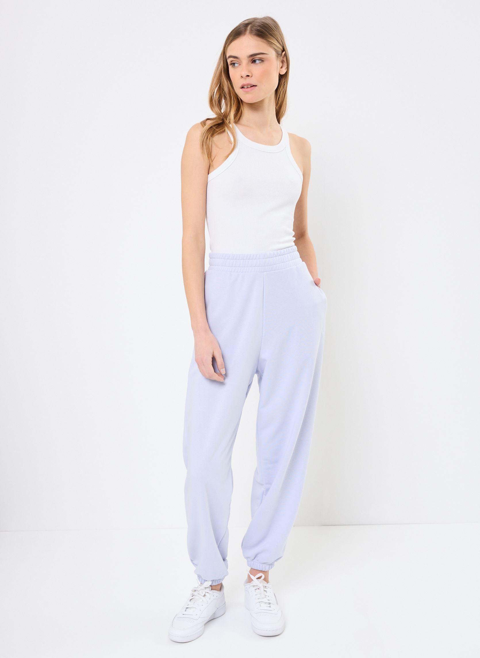 Jogginghosen WARDROBE ESS Relaxed Sweatpants TR cl damen blau Puma Jogginghosen WARDROBE ESS Relaxed Sweatpants TR cl damen blau Cool Weather