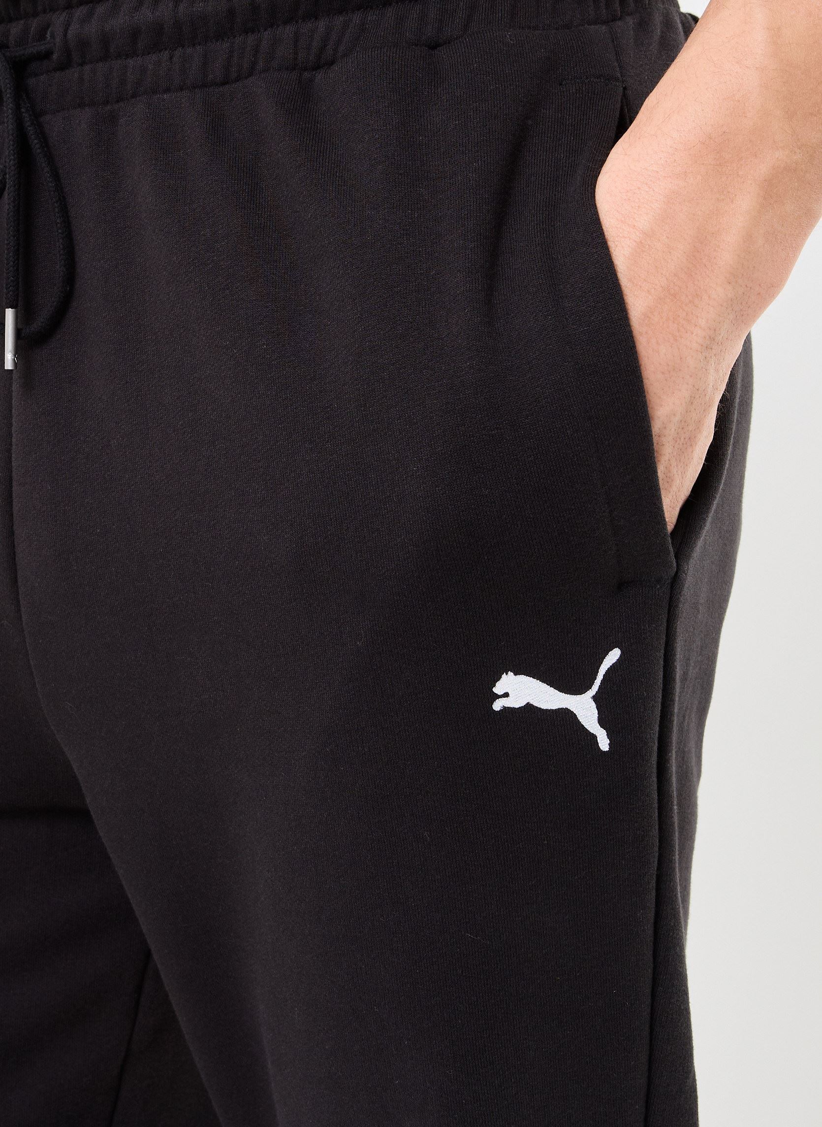 Bas de jogging WARDROBE ESS Relaxed Sweatpants TR cl homme noir Puma Bas de jogging WARDROBE ESS Relaxed Sweatpants TR cl homme noir Puma Black