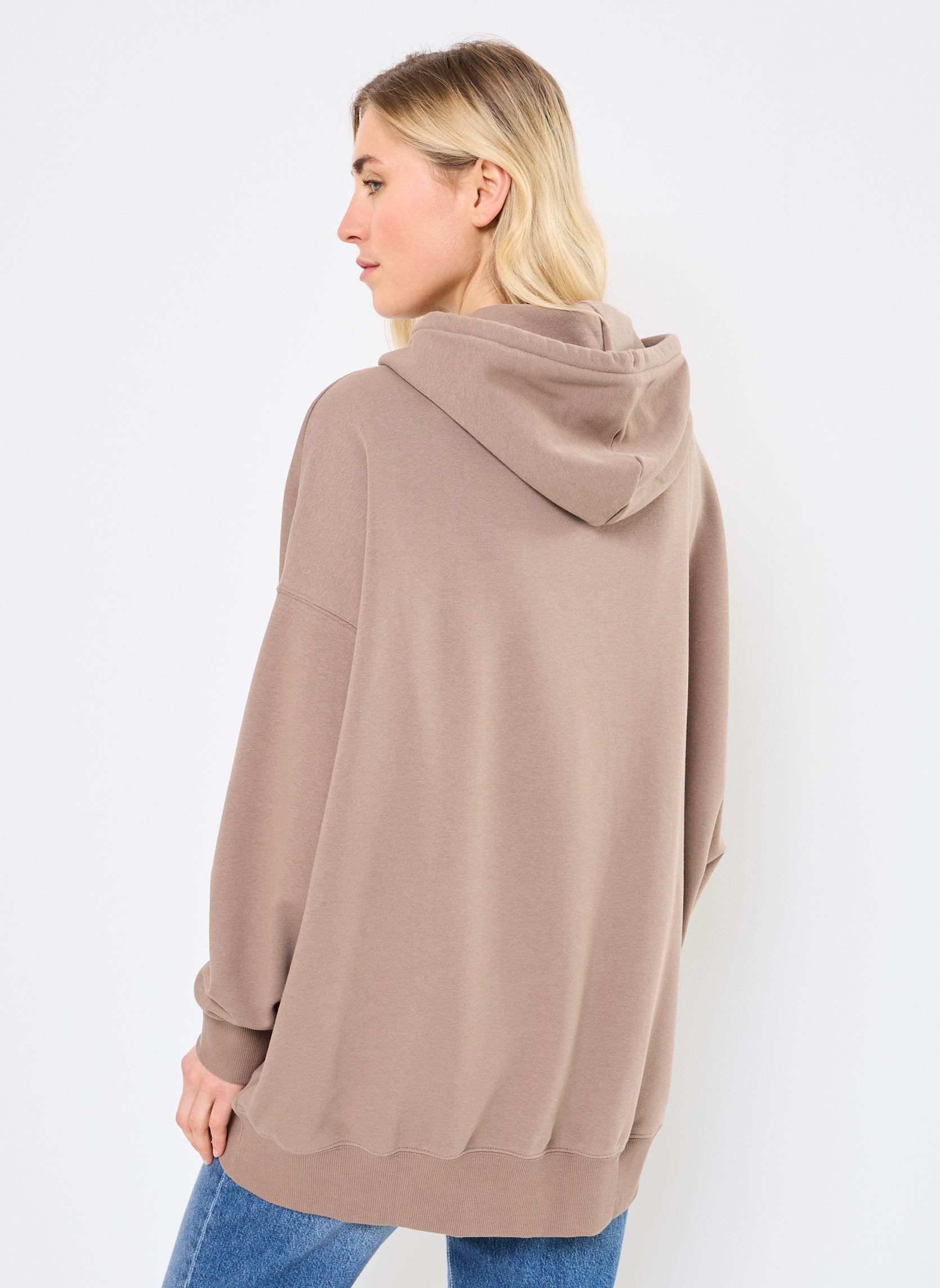 Sweatshirts WARDROBE ESS Over-Oversized Hoodie TR femme marron Puma Sweatshirts WARDROBE ESS Over-Oversized Hoodie TR femme marron TOTALLY TAUPE