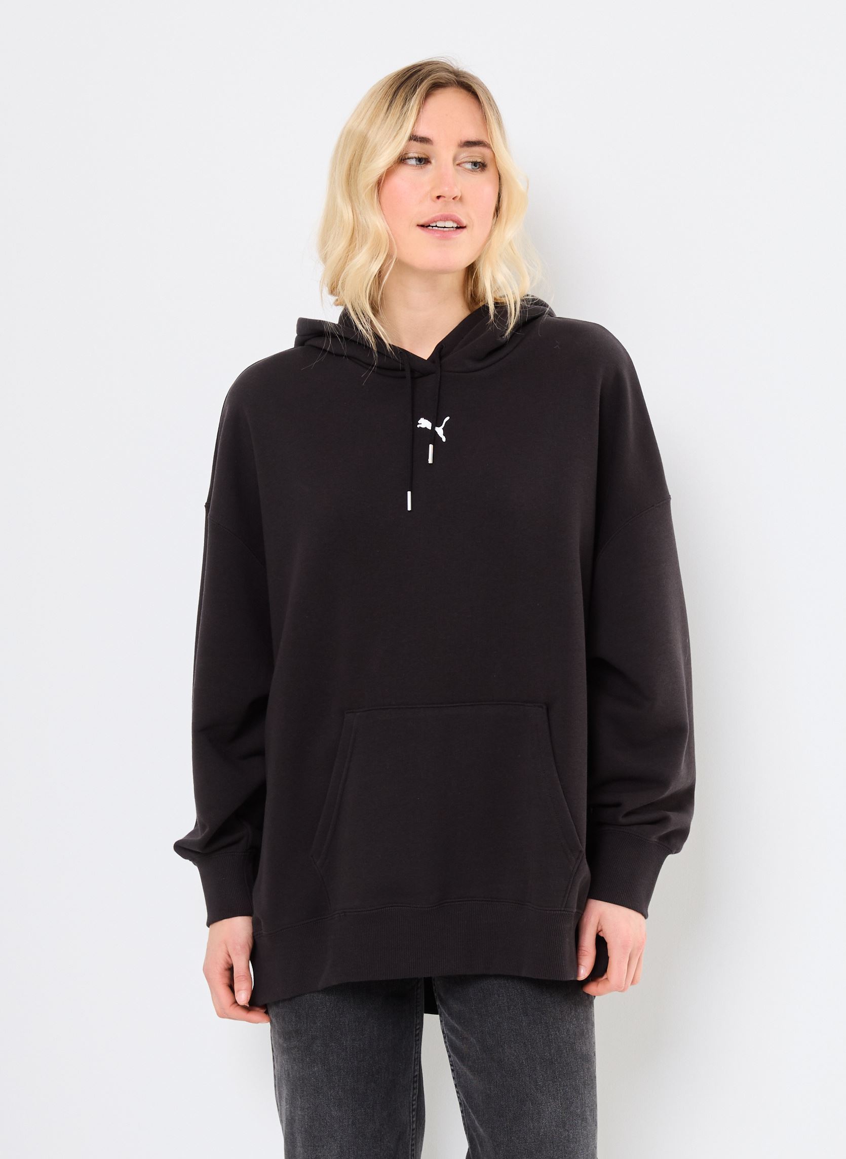 Vêtements Puma WARDROBE ESS Over Oversized Hoodie TR pour Accessoires