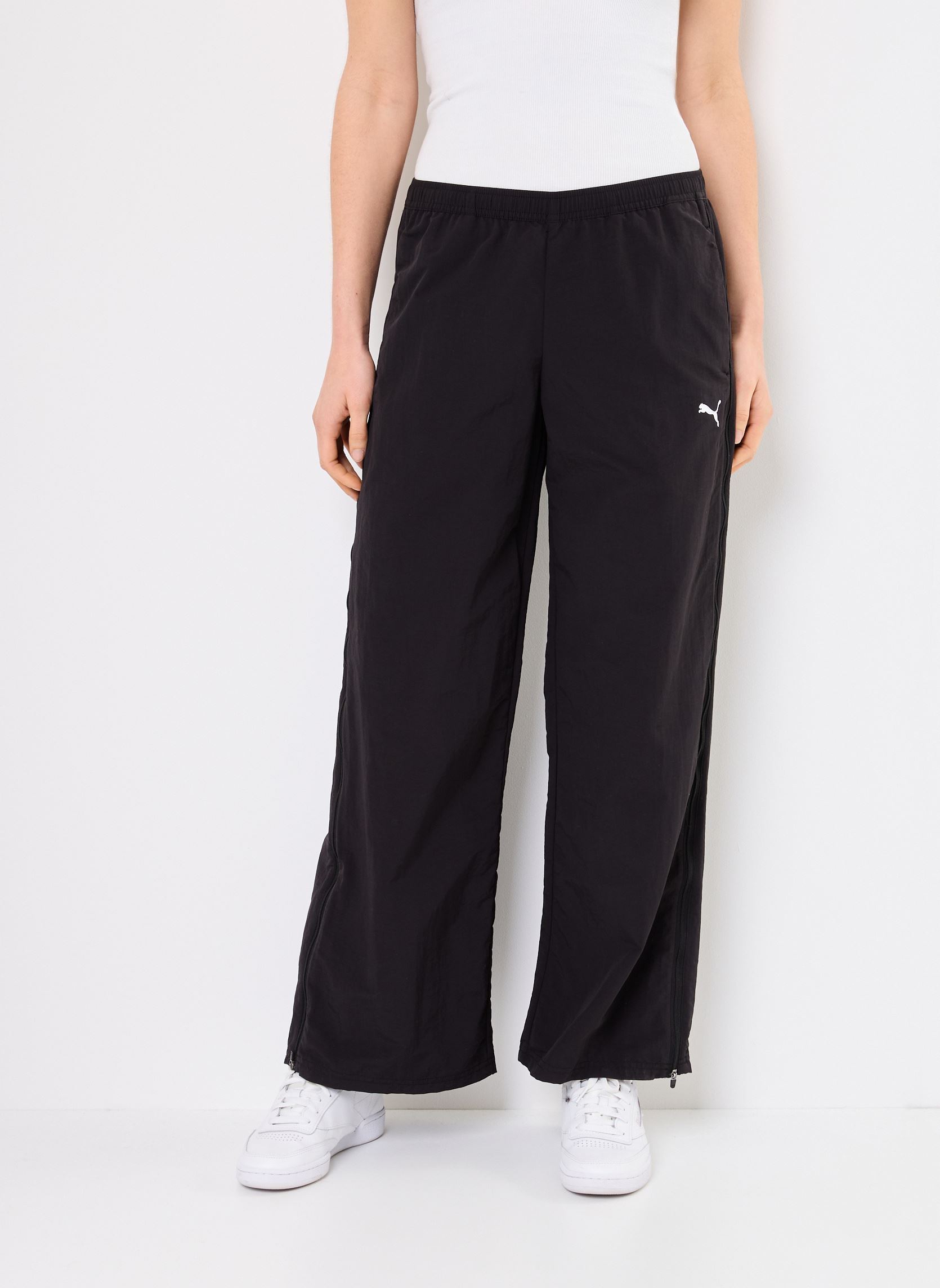 Vêtements Puma DARE TO Relaxed Woven Zip Off Pants op pour Accessoires