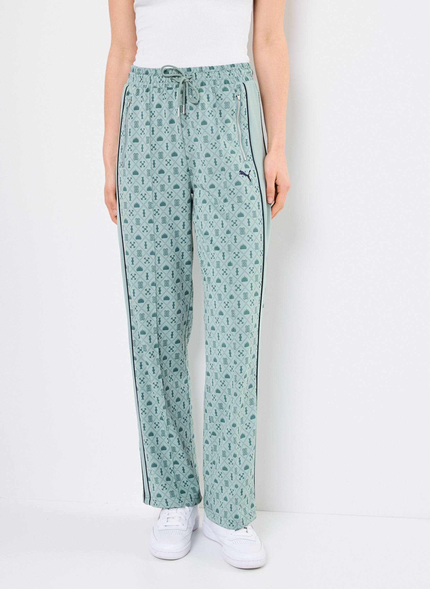 Vêtements Puma ROAD TO UNITY AOP Straight Track Pants DK op pour Accessoires