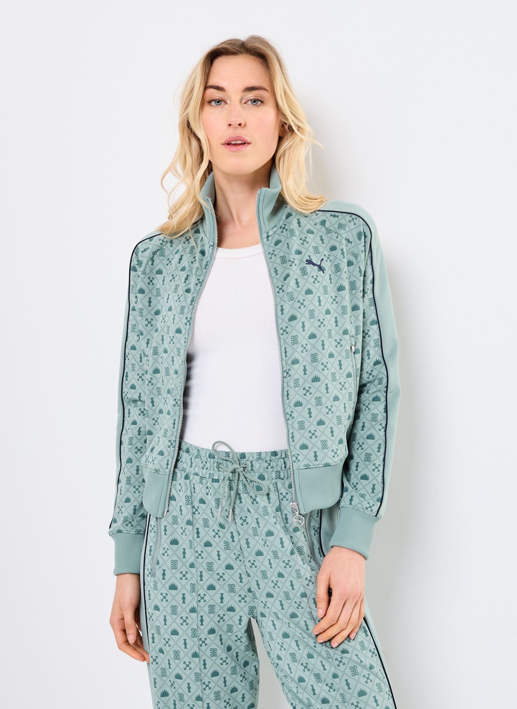 Vêtements Puma ROAD TO UNITY AOP Track Jacket DK pour Accessoires - vue 3