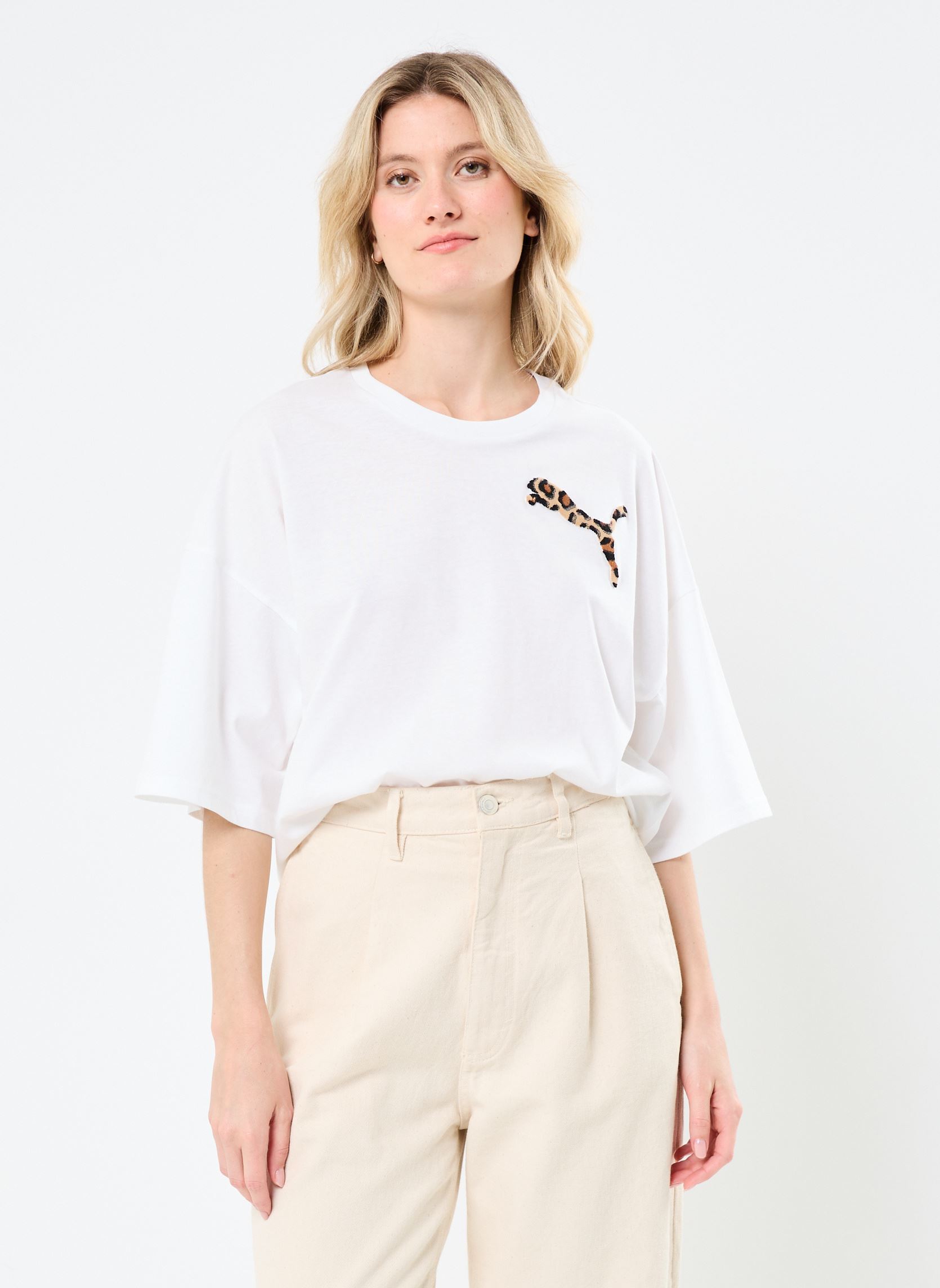 T shirt Puma EU - vue 1