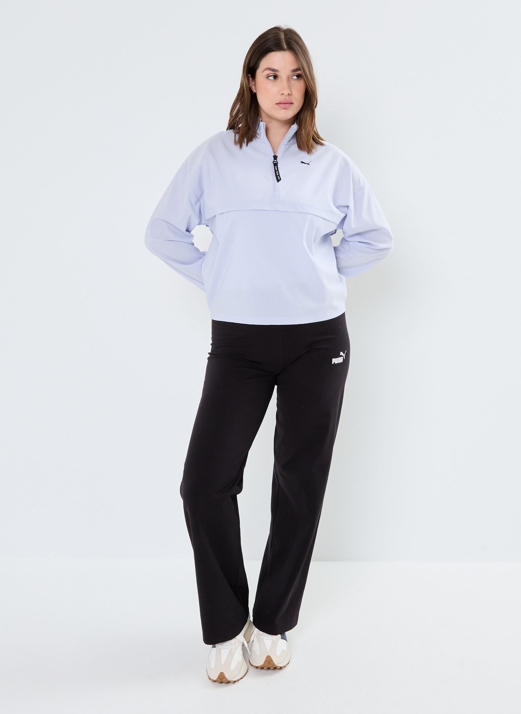 Vestes de survêtement W PUMA STRONG WOVEN JACKET femme bleu Puma Vestes de survêtement W PUMA STRONG WOVEN JACKET femme bleu Cool Weather