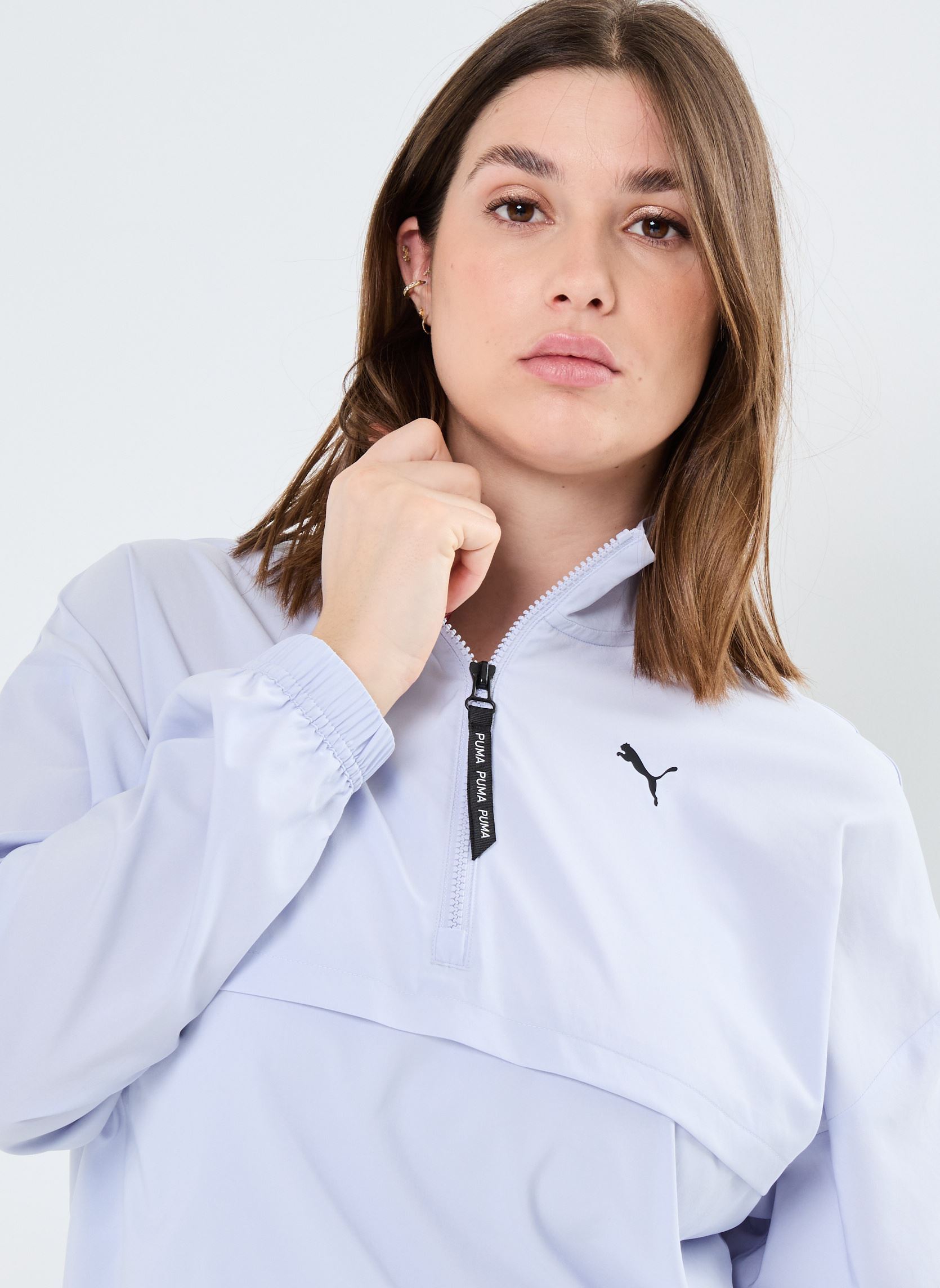 Vestes de survêtement W PUMA STRONG WOVEN JACKET femme bleu Puma Vestes de survêtement W PUMA STRONG WOVEN JACKET femme bleu Cool Weather