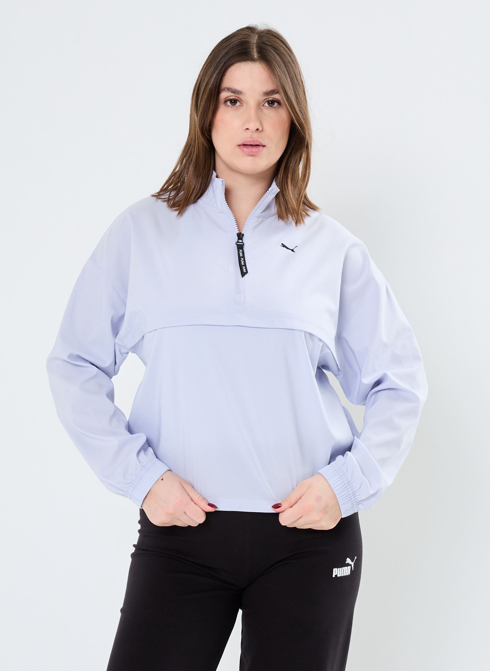 Vêtements Puma W PUMA STRONG WOVEN JACKET pour Accessoires