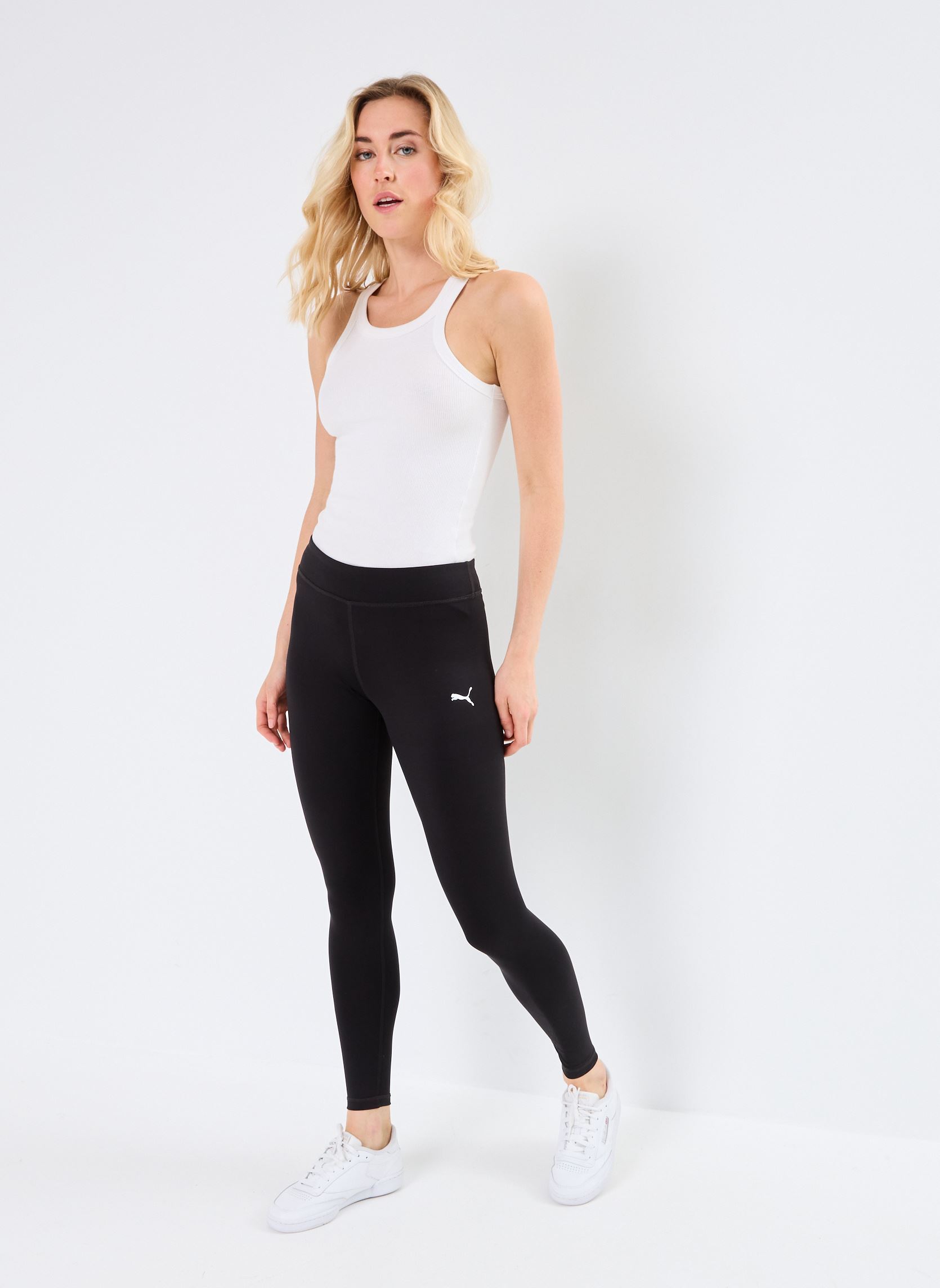Leggings ESS Poly Tights femme noir Puma Leggings ESS Poly Tights femme noir PUMA BLACK