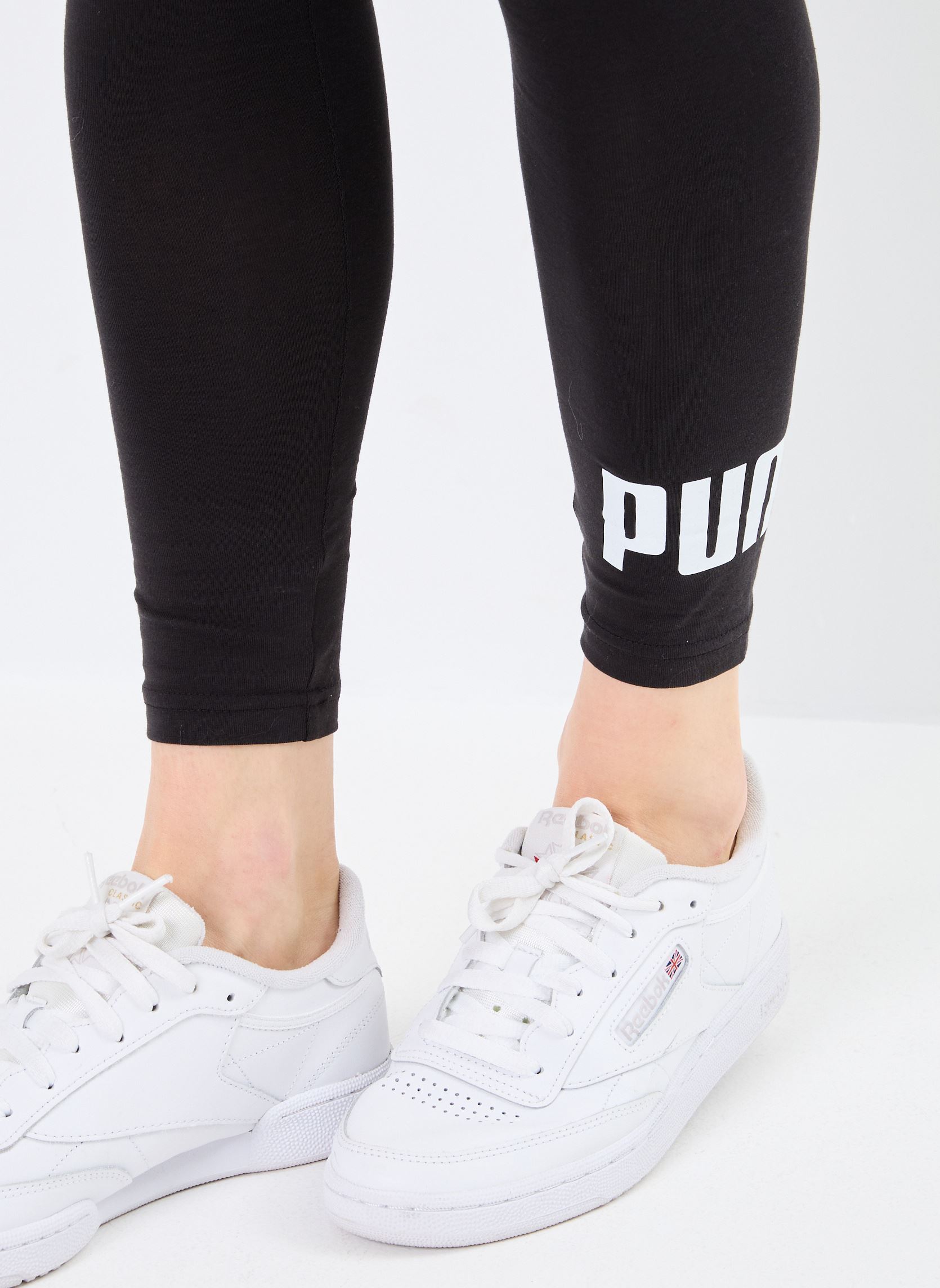 Leggings ESS No. 1 Logo Leggings damen schwarz Puma Leggings ESS No. 1 Logo Leggings damen schwarz Puma Black