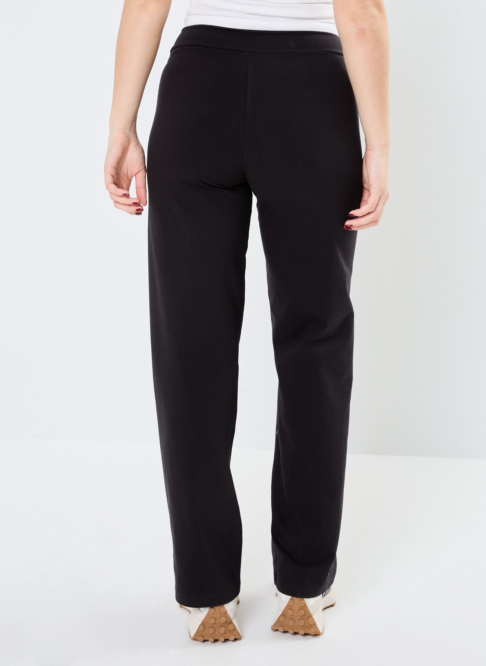Leggings ESS Small No. 1 Logo High-Waist Straight femme noir Puma Leggings ESS Small No. 1 Logo High-Waist Straight femme noir PUMA BLACK