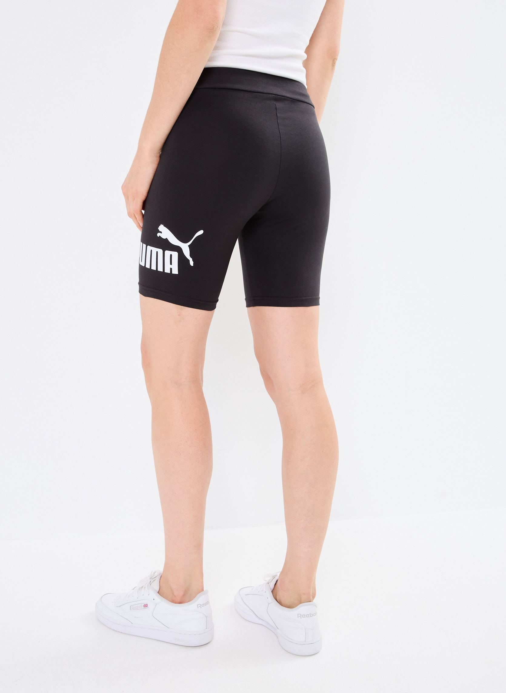 Shorts ESS No. 1 Logo 7'' Short Leggings femme noir Puma Shorts ESS No. 1 Logo 7'' Short Leggings femme noir Puma Black