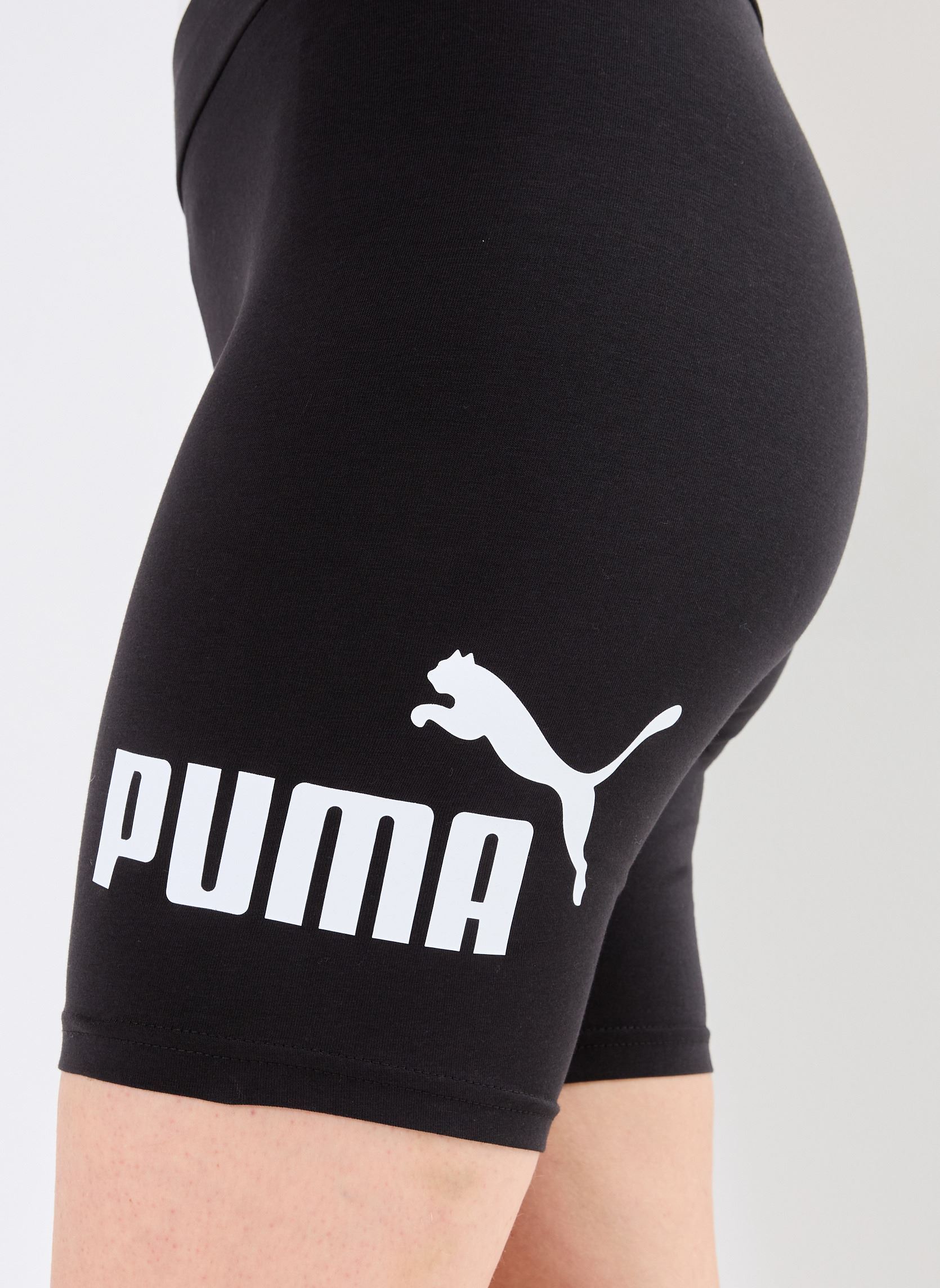Shorts ESS No. 1 Logo 7'' Short Leggings femme noir Puma Shorts ESS No. 1 Logo 7'' Short Leggings femme noir Puma Black