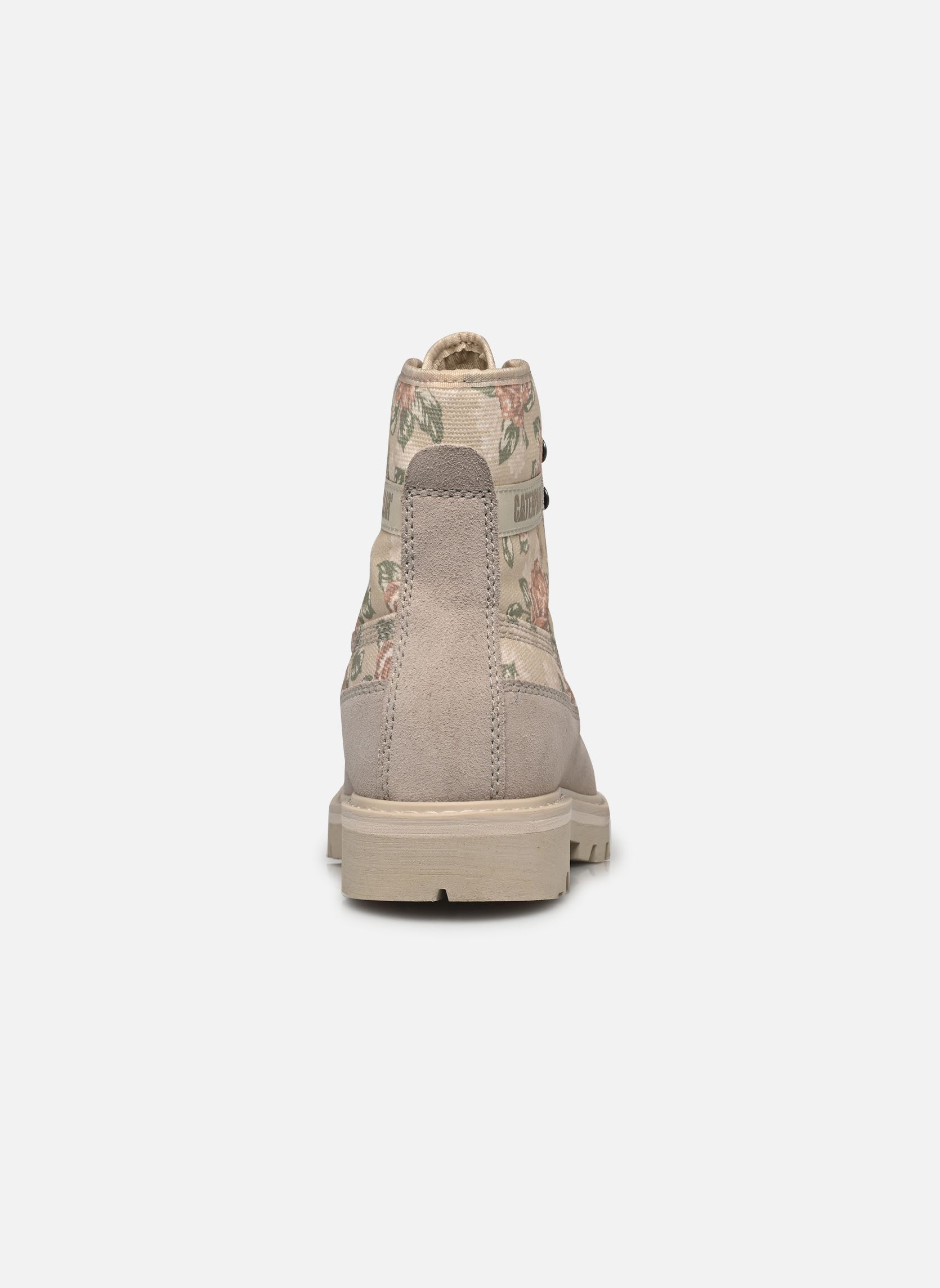 Bottines à lacets COLORADO W'S CA femme beige Caterpillar Bottines à lacets COLORADO W'S CA femme beige BIRCH/FLORAL